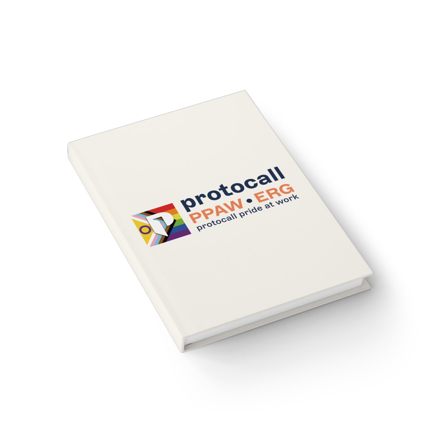 Journal - Ruled Line - PPAW Logo