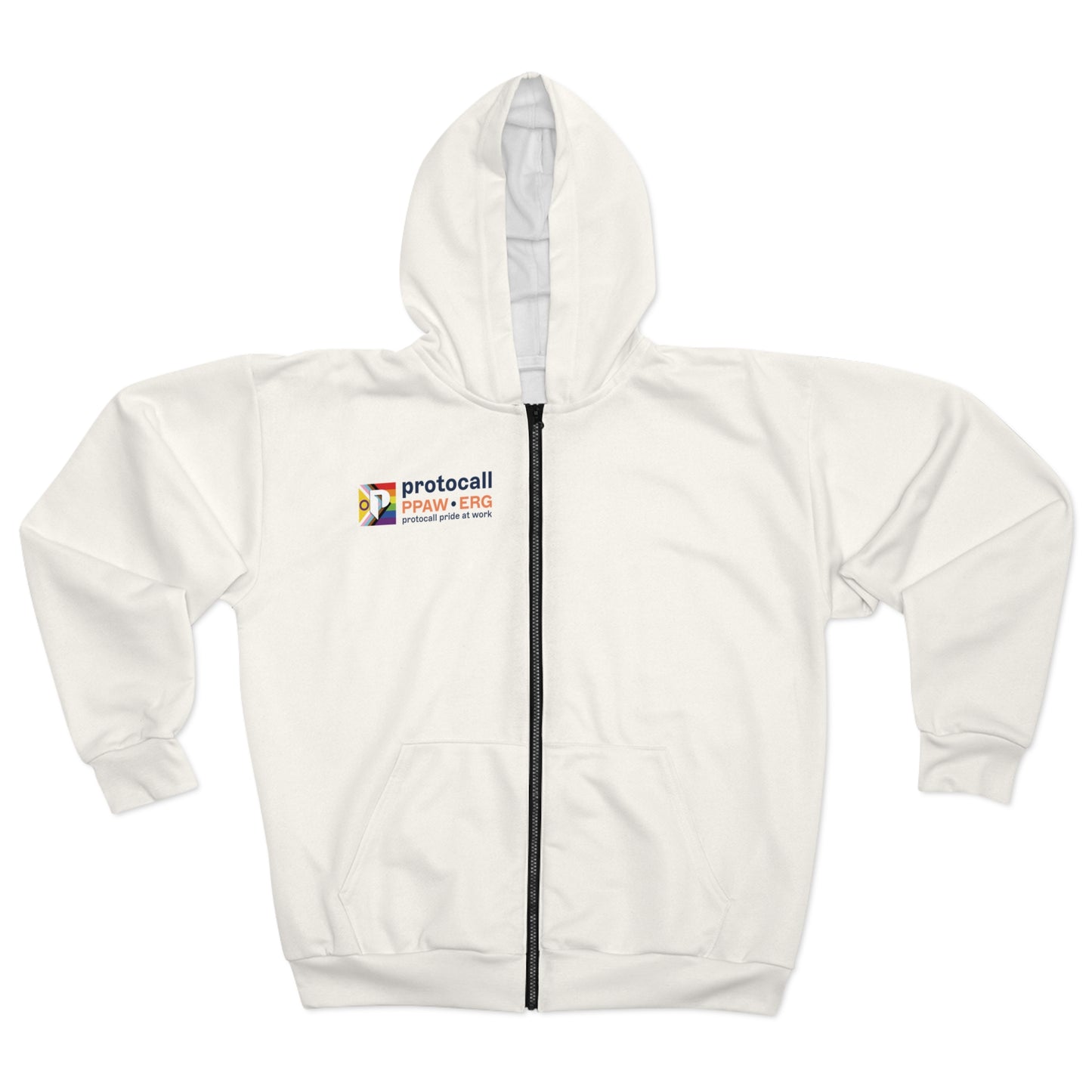 Zip Hoodie - PPAW Logo