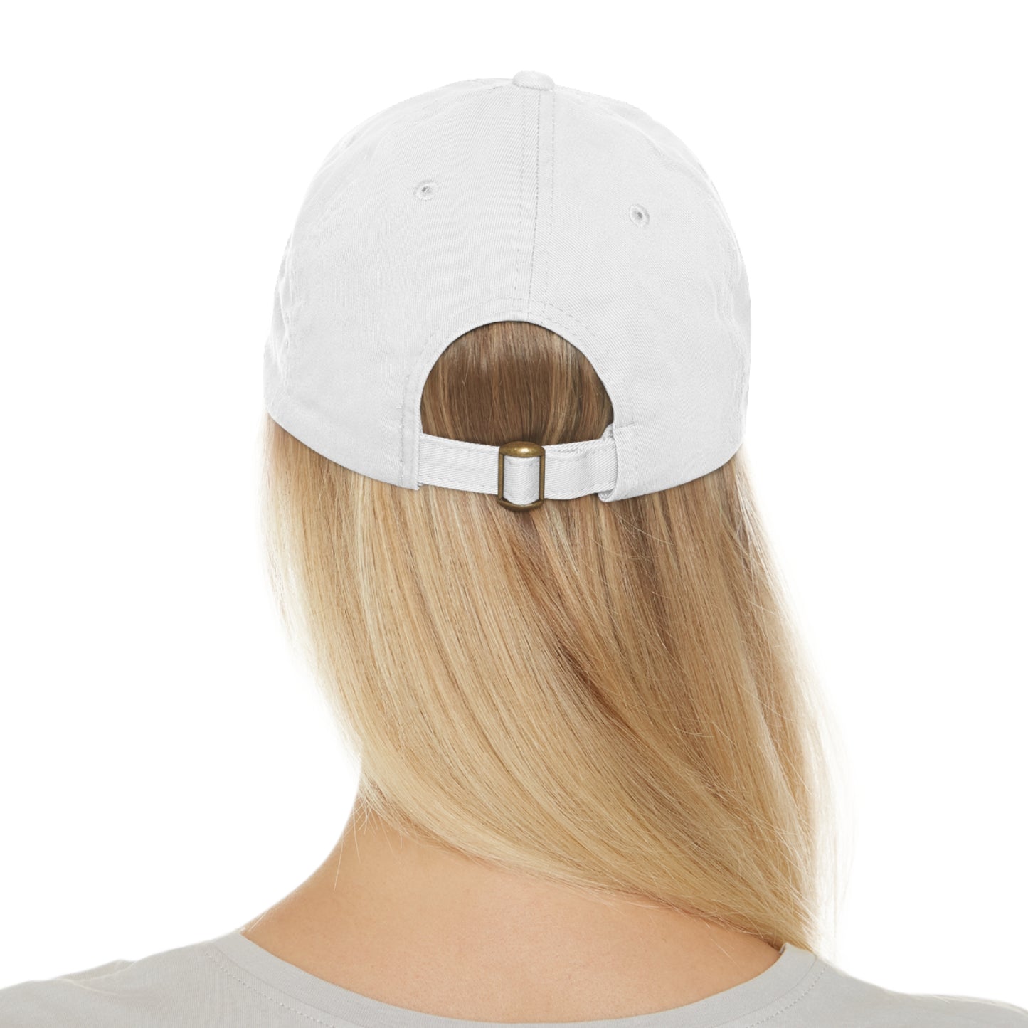 Hat with Leather Patch - Protocall Logo