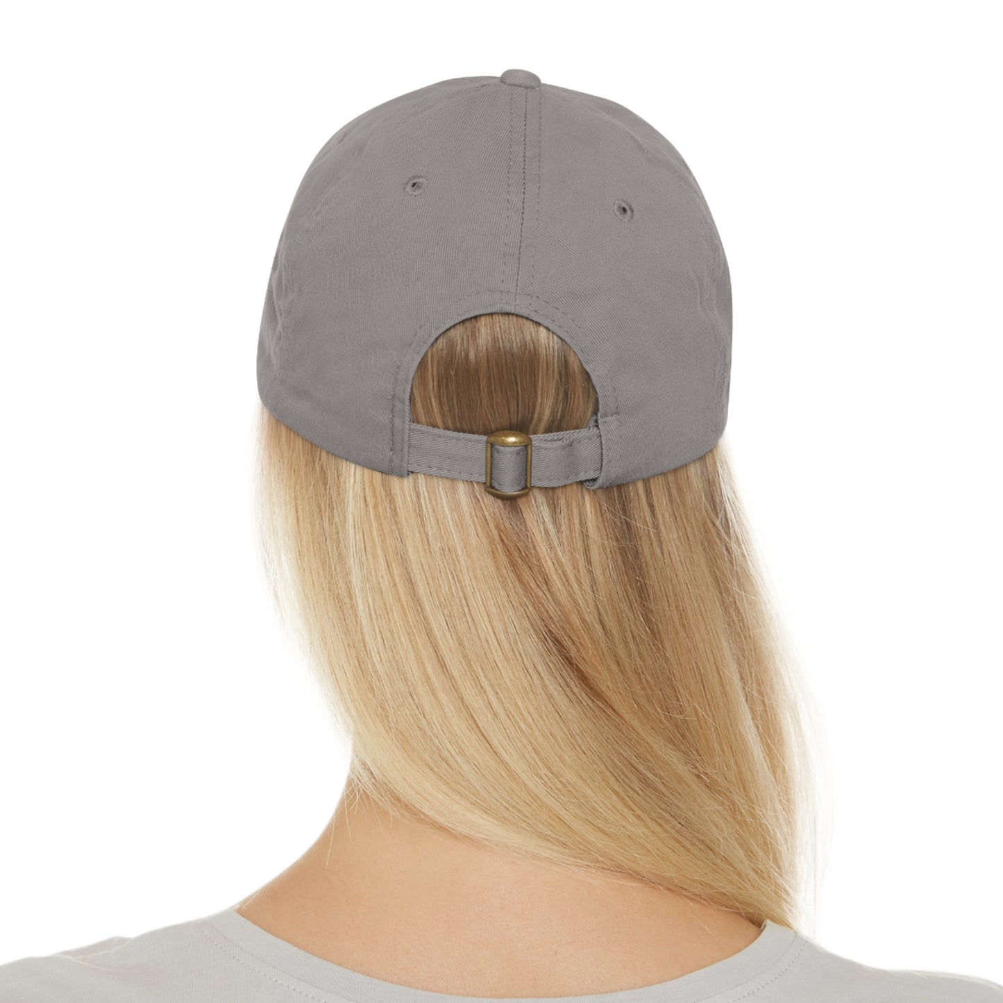 Hat with Leather Patch - PPAW Logo