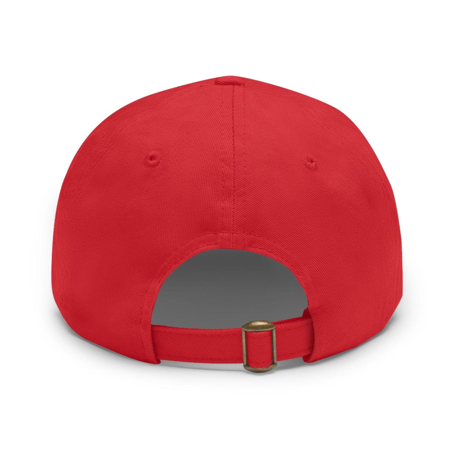 Hat with Leather Patch - PPAW Logo