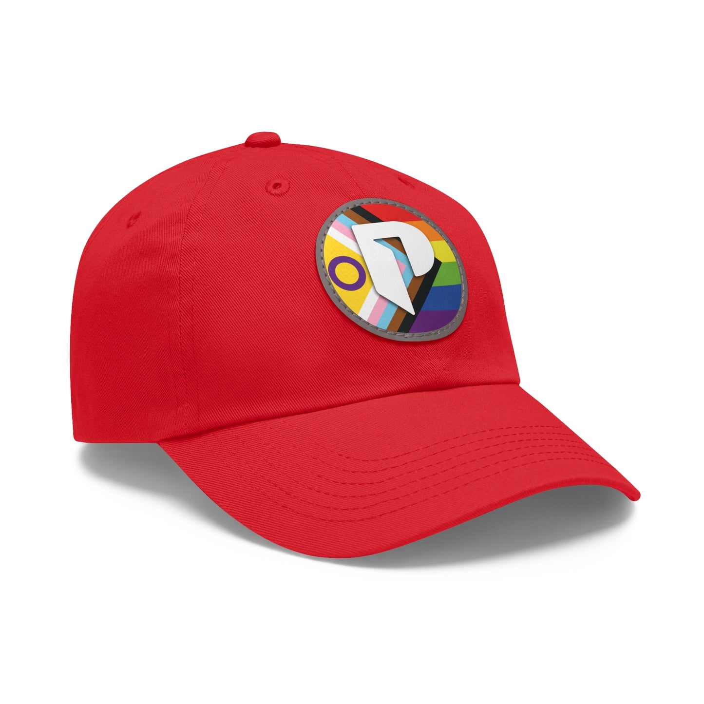 Hat with Leather Patch - PPAW Logo
