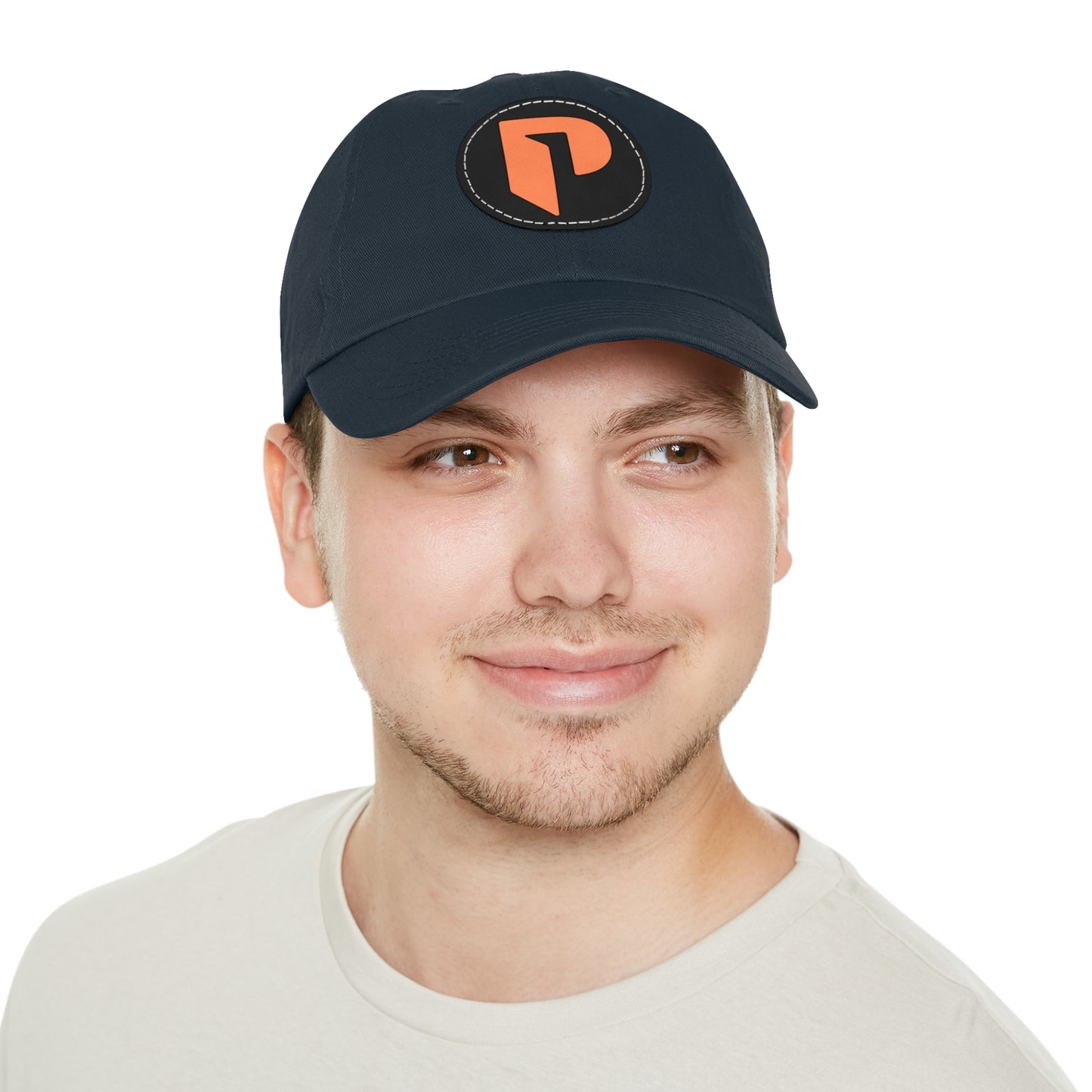 Hat with Leather Patch - Protocall Logo