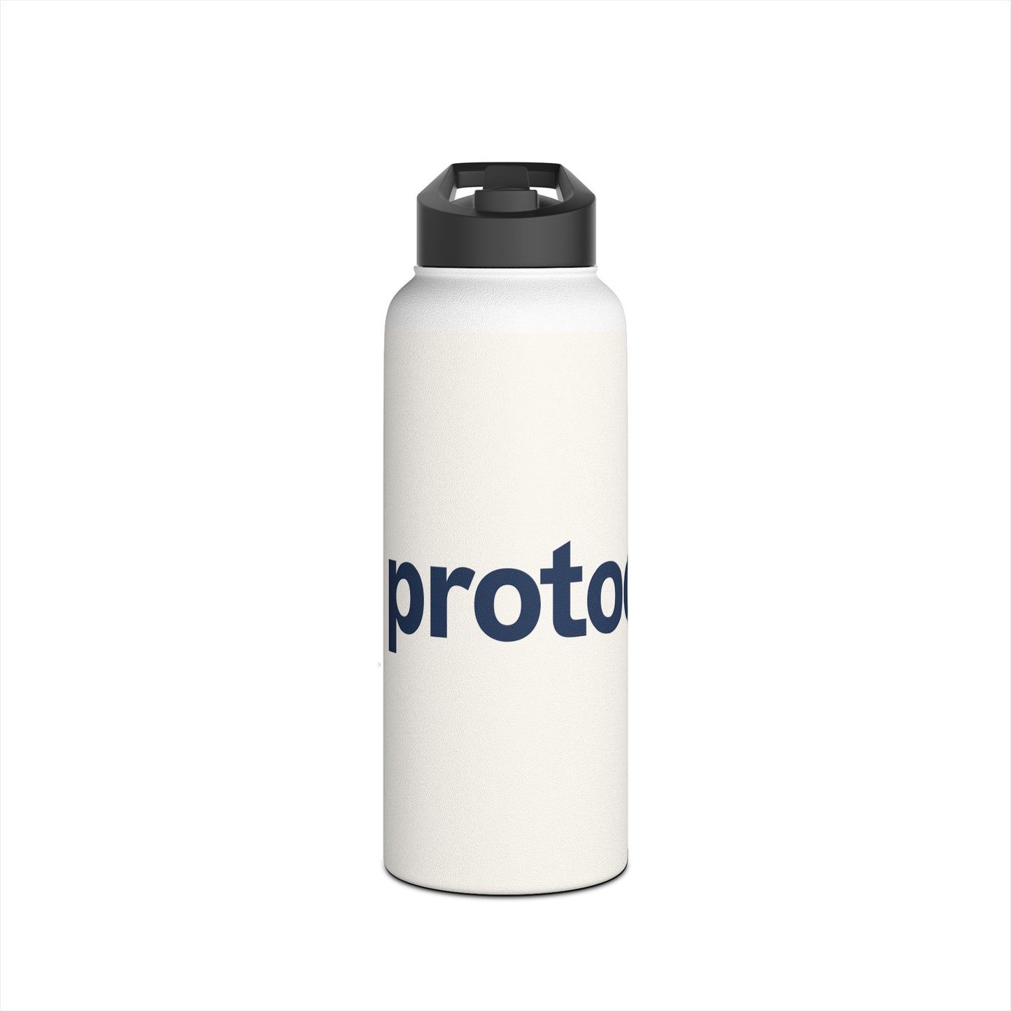 Stainless Steel Water Bottle - Protocall Logo