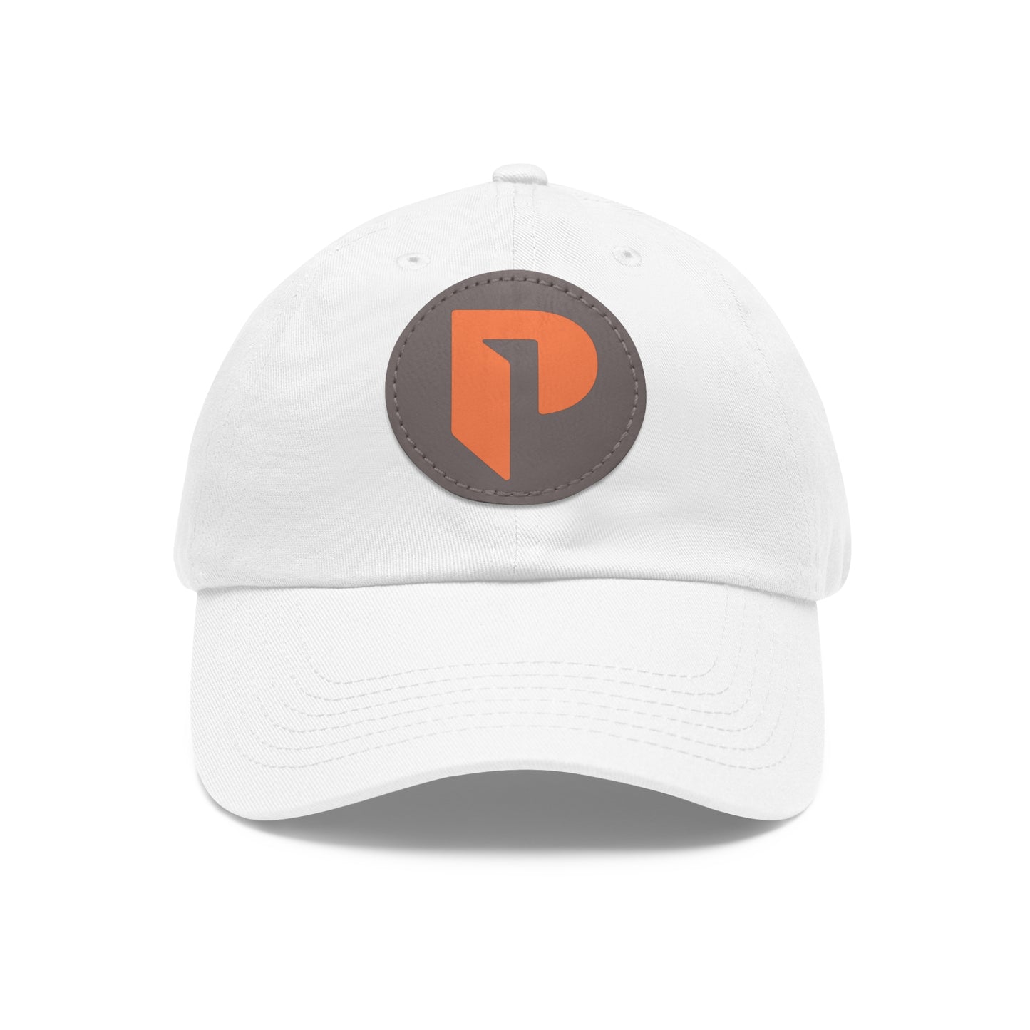 Hat with Leather Patch - Protocall Logo