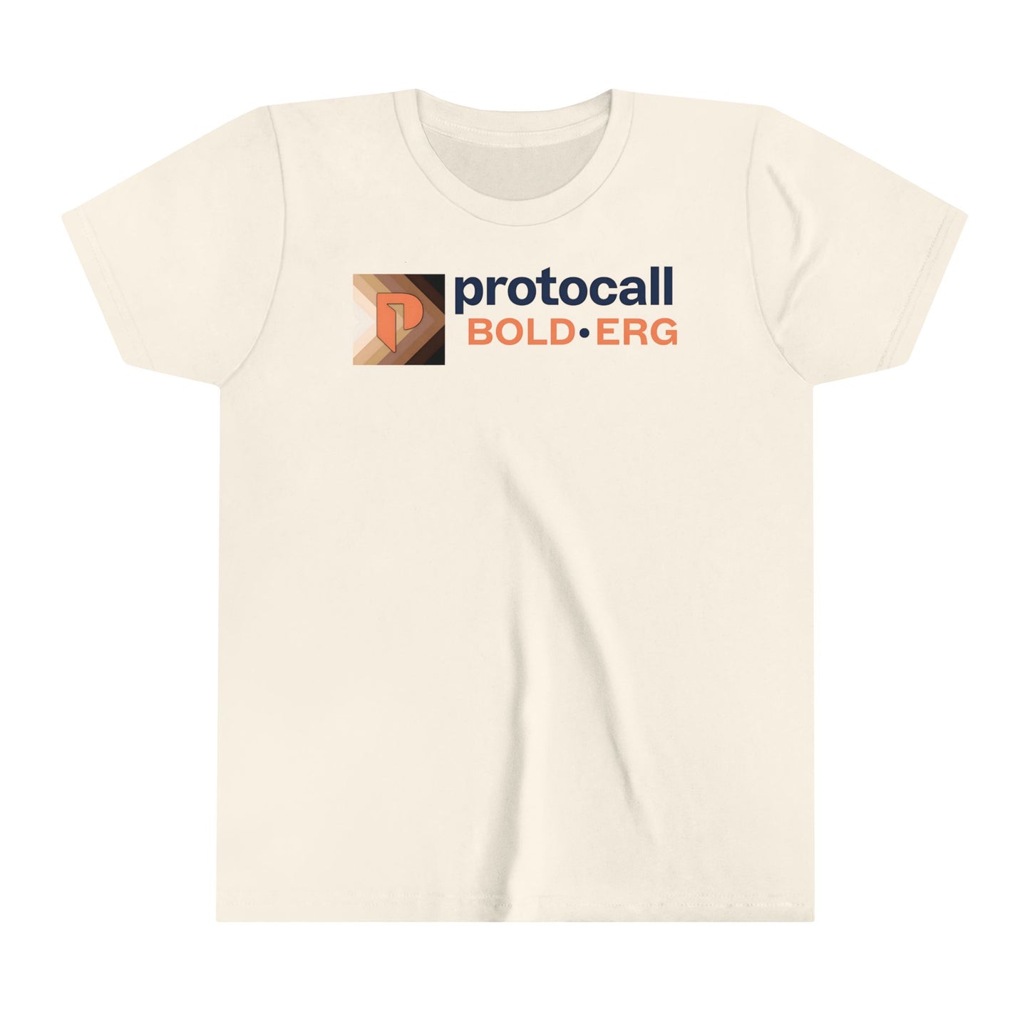 Youth Short Sleeve Tee - BOLD Logo