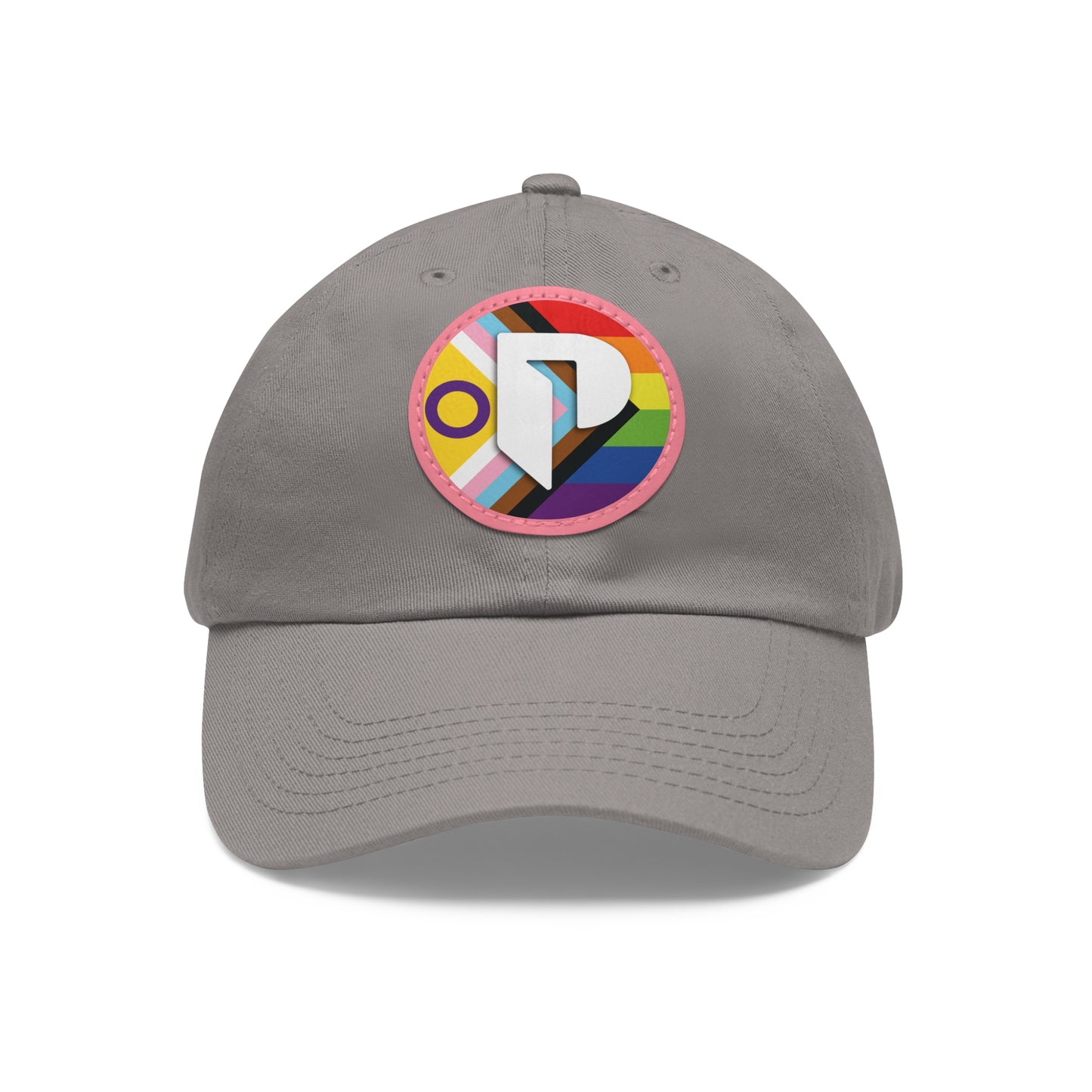 Hat with Leather Patch - PPAW Logo