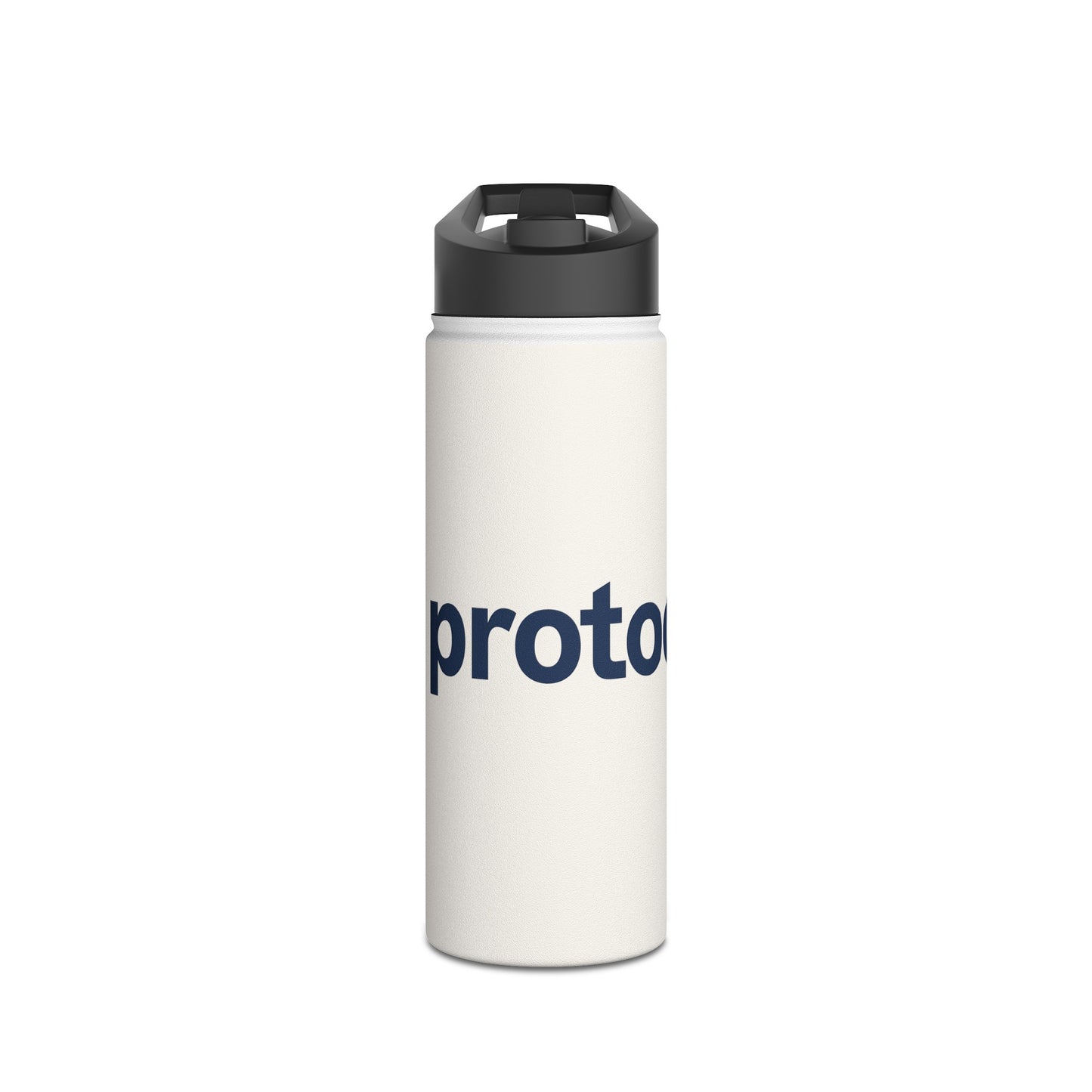 Stainless Steel Water Bottle - Protocall Logo