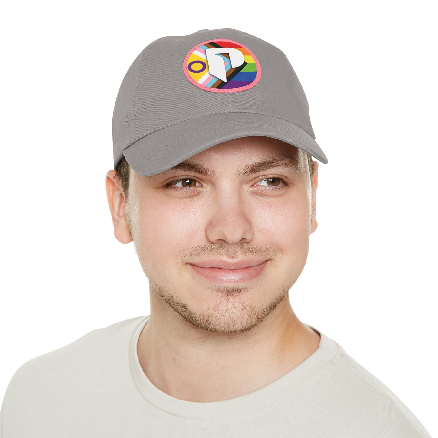 Hat with Leather Patch - PPAW Logo