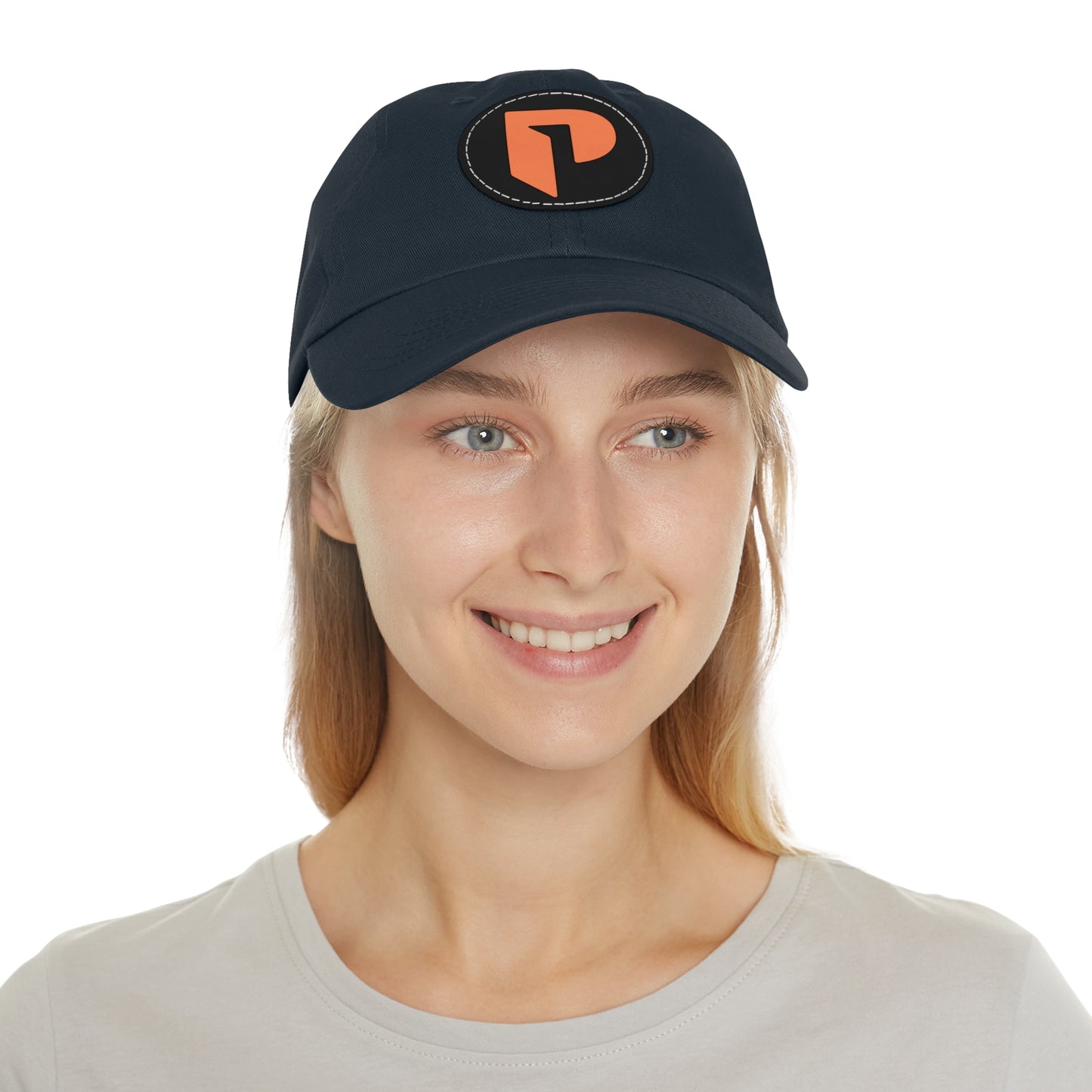Hat with Leather Patch - Protocall Logo