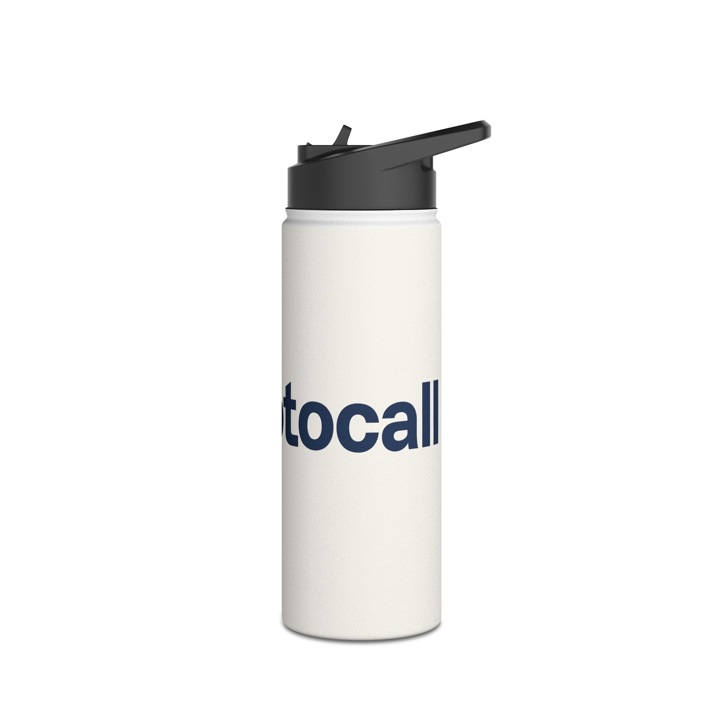 Stainless Steel Water Bottle - Protocall Logo