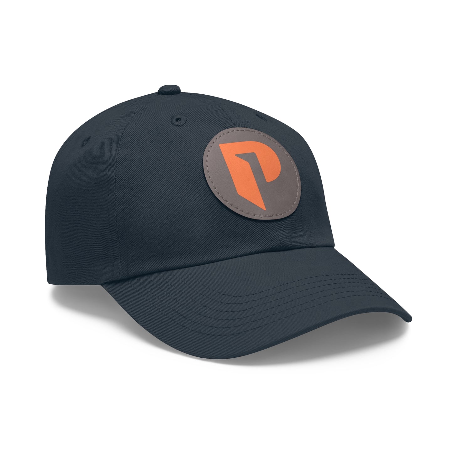 Hat with Leather Patch - Protocall Logo