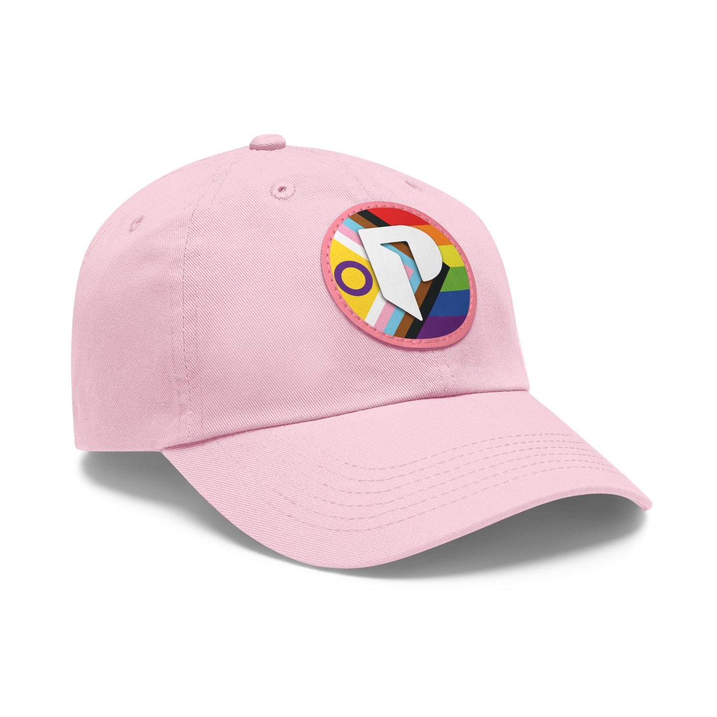 Hat with Leather Patch - PPAW Logo