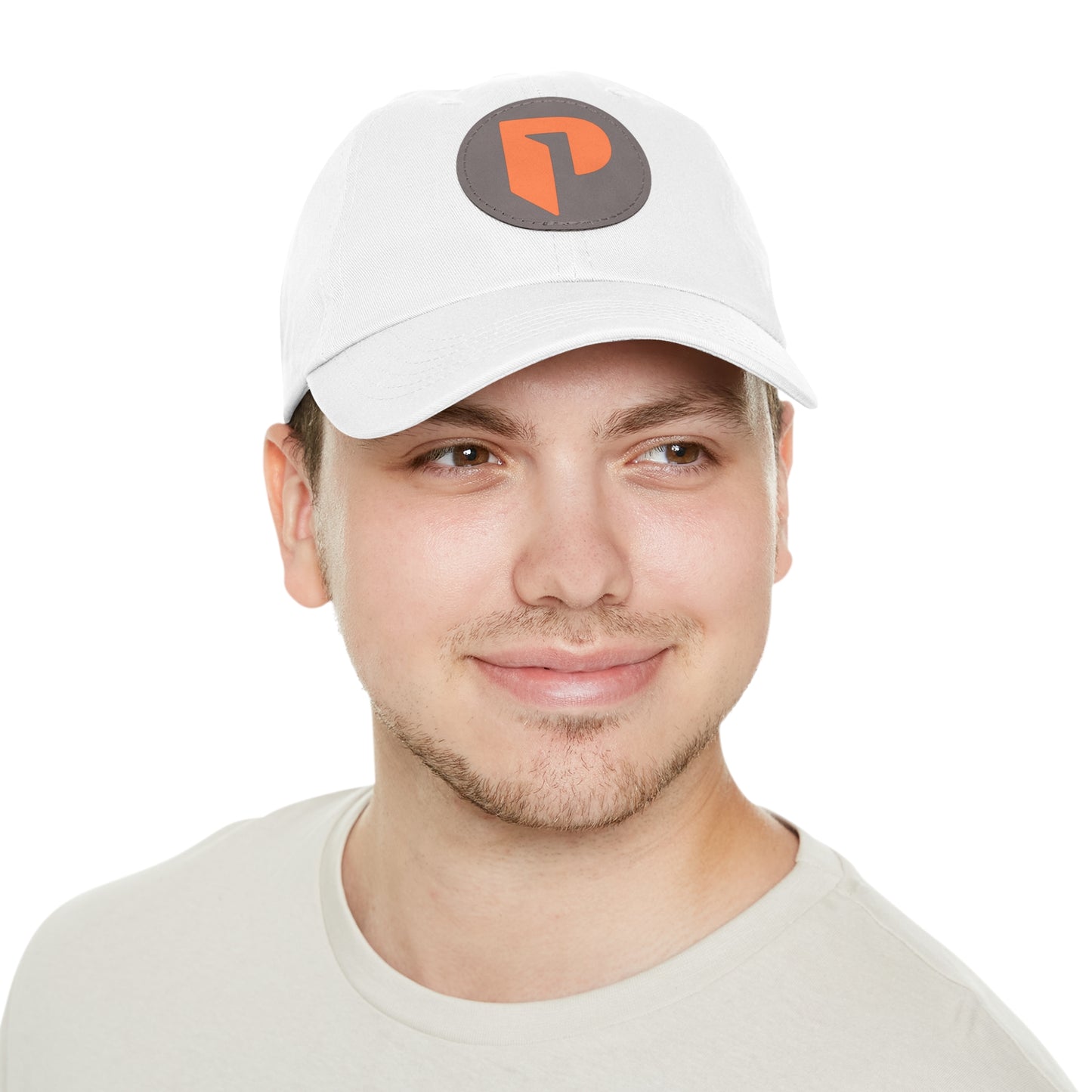 Hat with Leather Patch - Protocall Logo