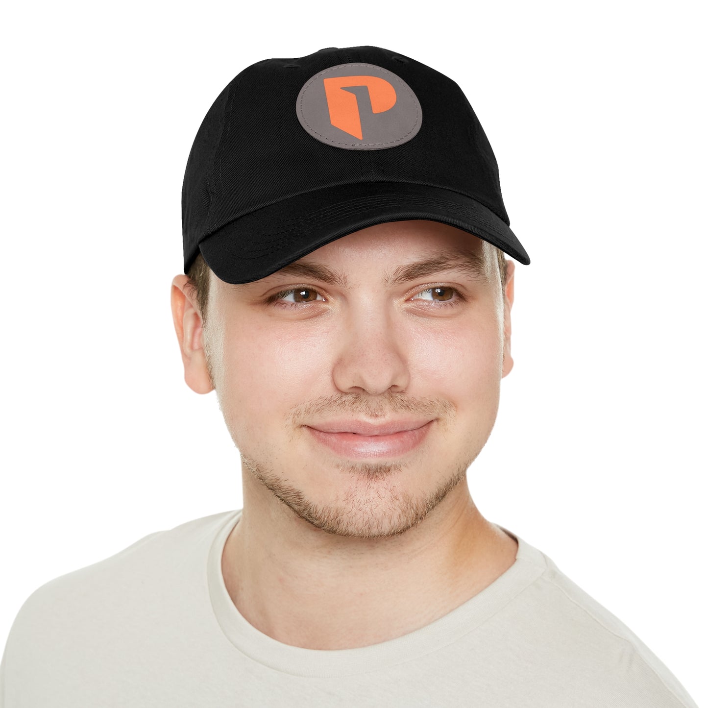 Hat with Leather Patch - Protocall Logo
