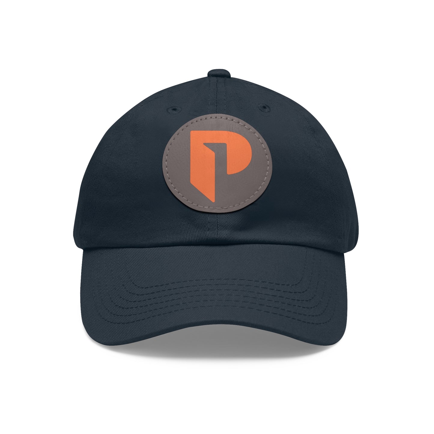 Hat with Leather Patch - Protocall Logo