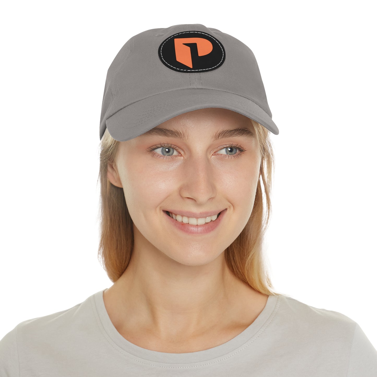 Hat with Leather Patch - Protocall Logo