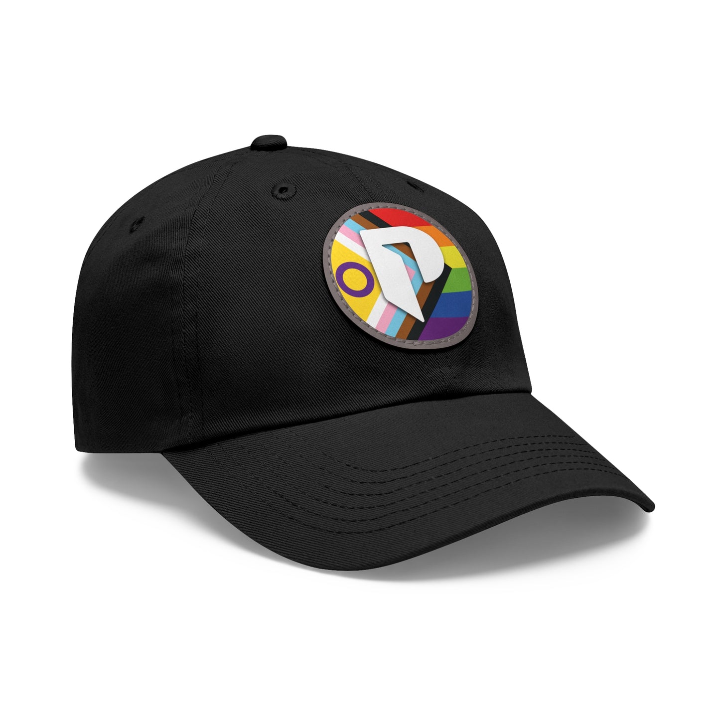 Hat with Leather Patch - PPAW Logo