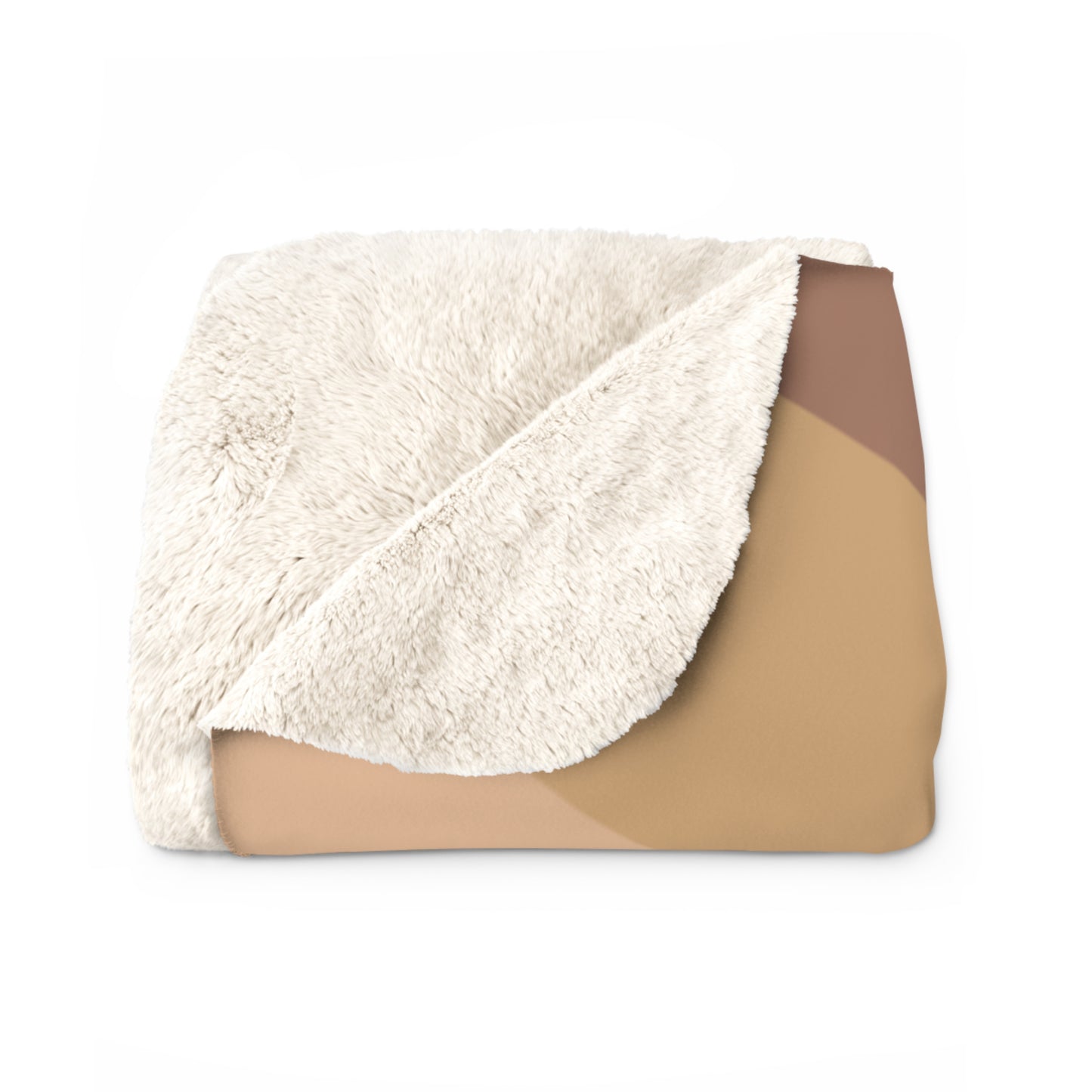 Sherpa Fleece Blanket - BOLD Logo