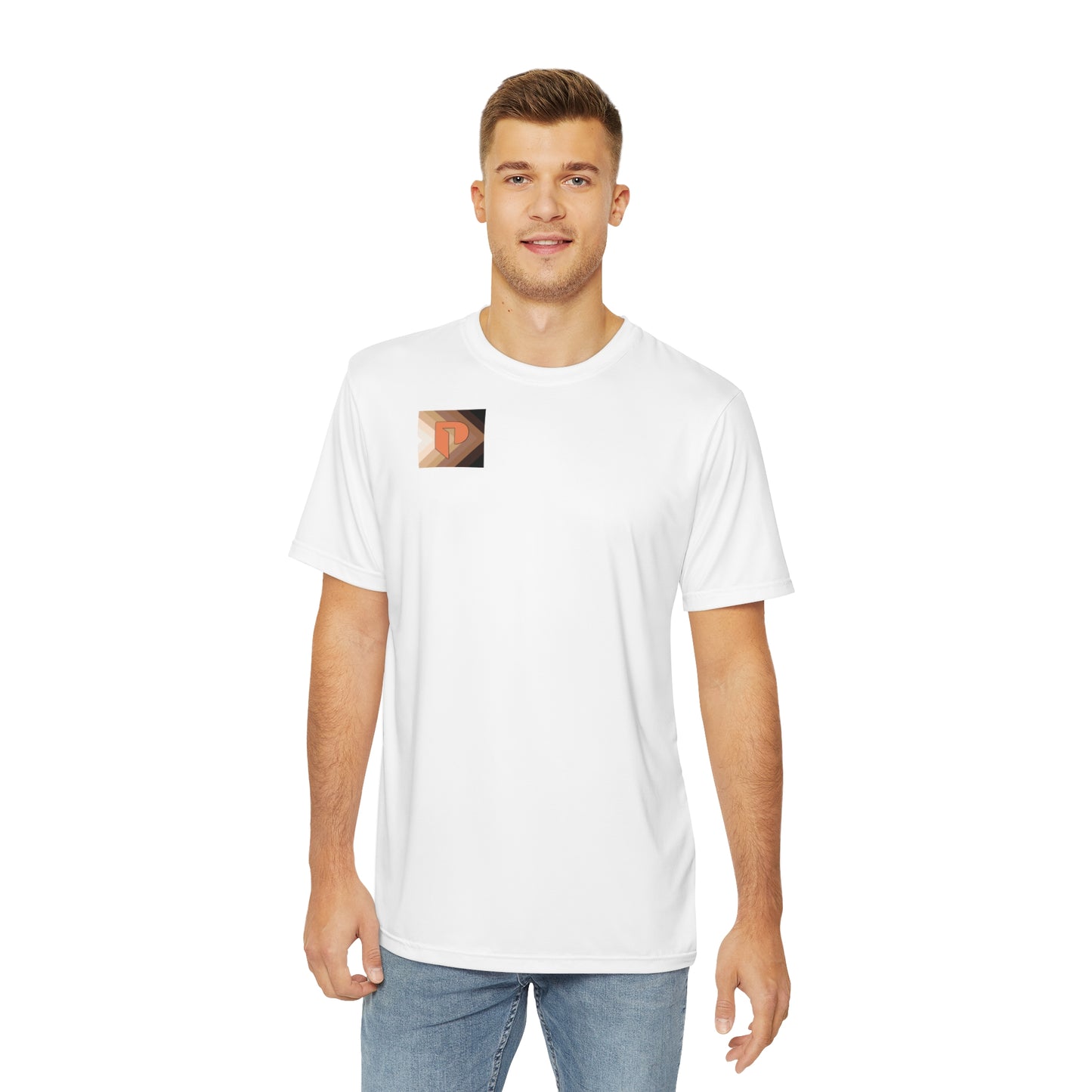 Polyester Tee - BOLD Logo