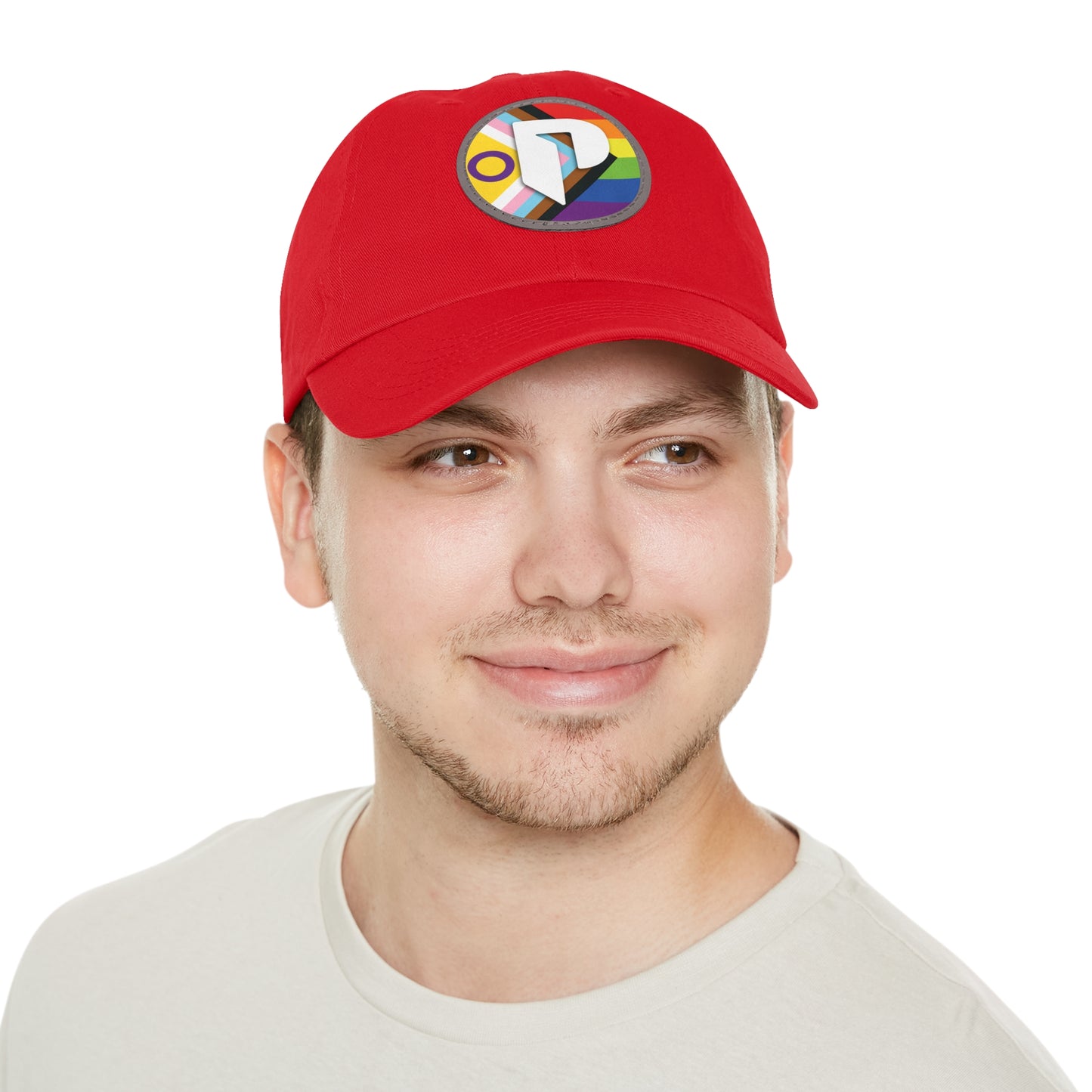 Hat with Leather Patch - PPAW Logo