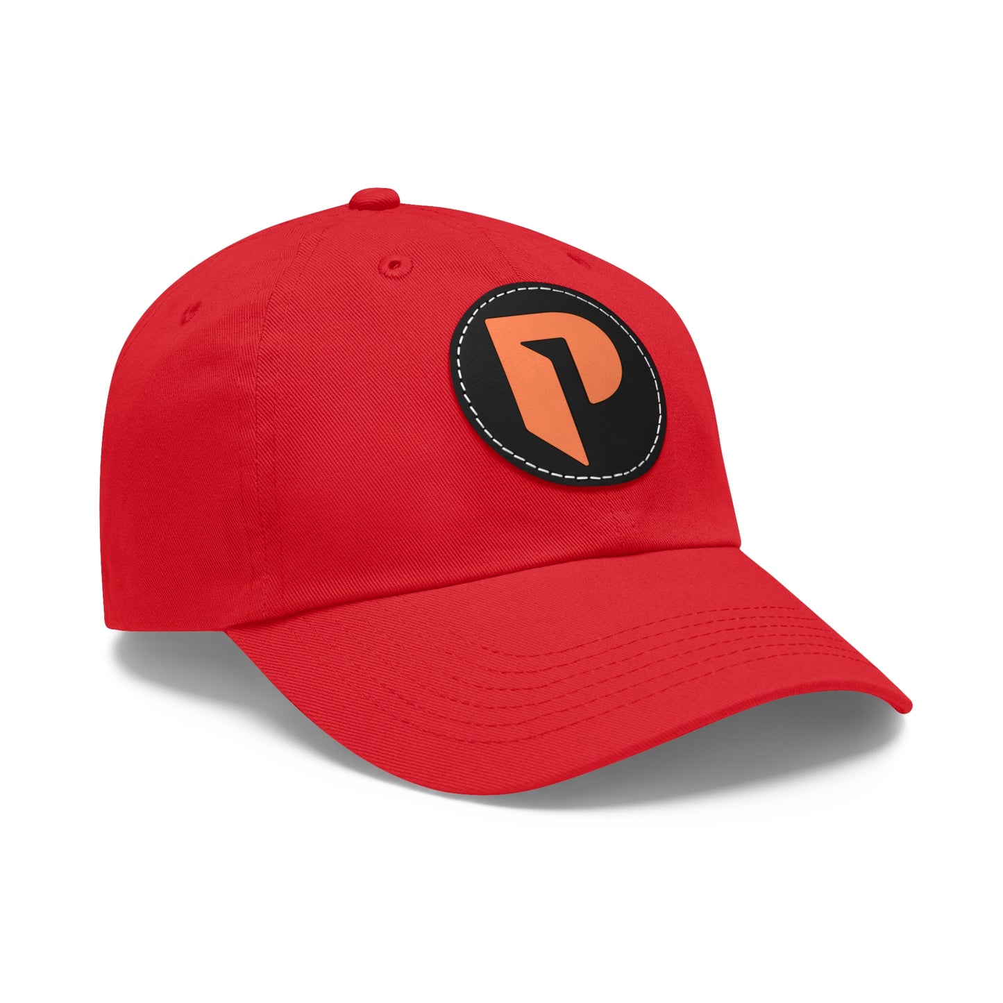 Hat with Leather Patch - Protocall Logo