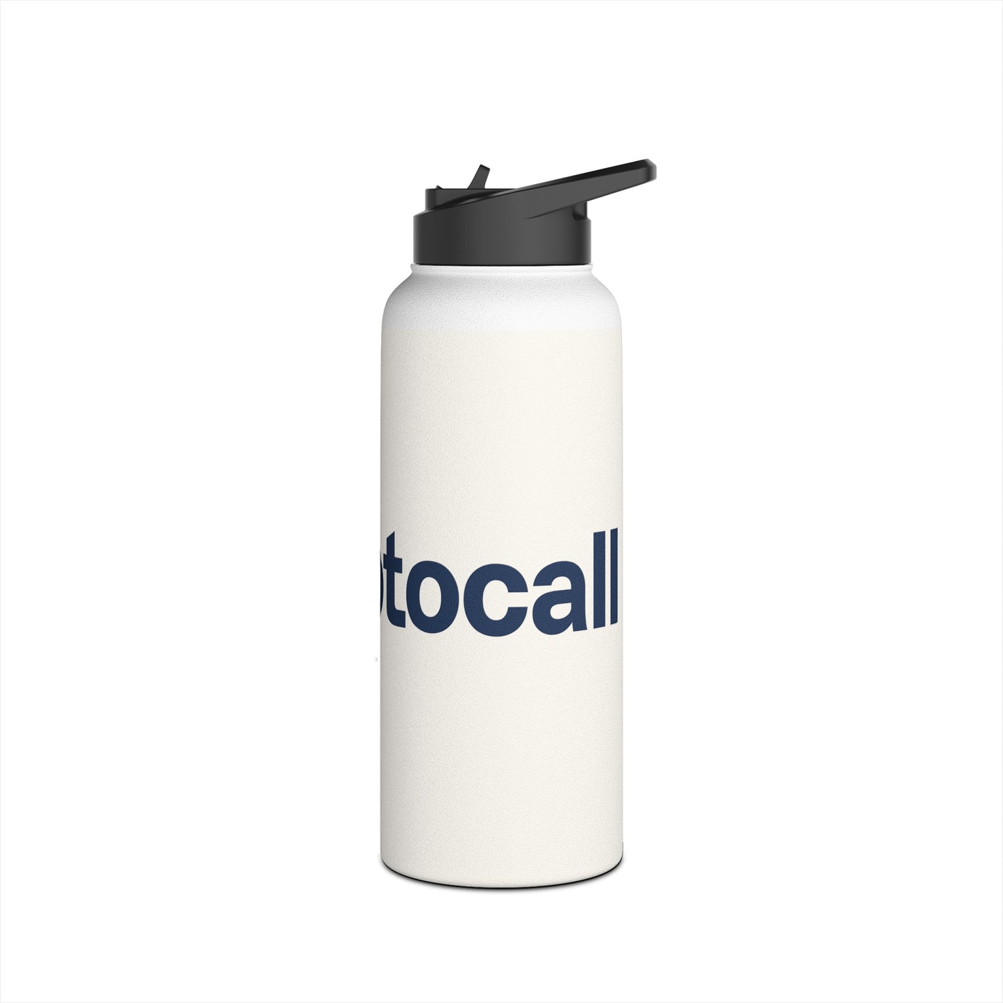 Stainless Steel Water Bottle - Protocall Logo