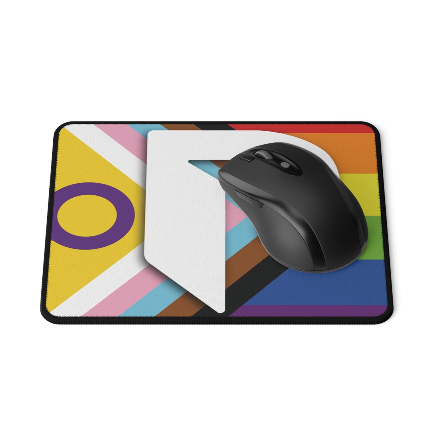 Non-Slip Mouse Pad - PPAW Logo