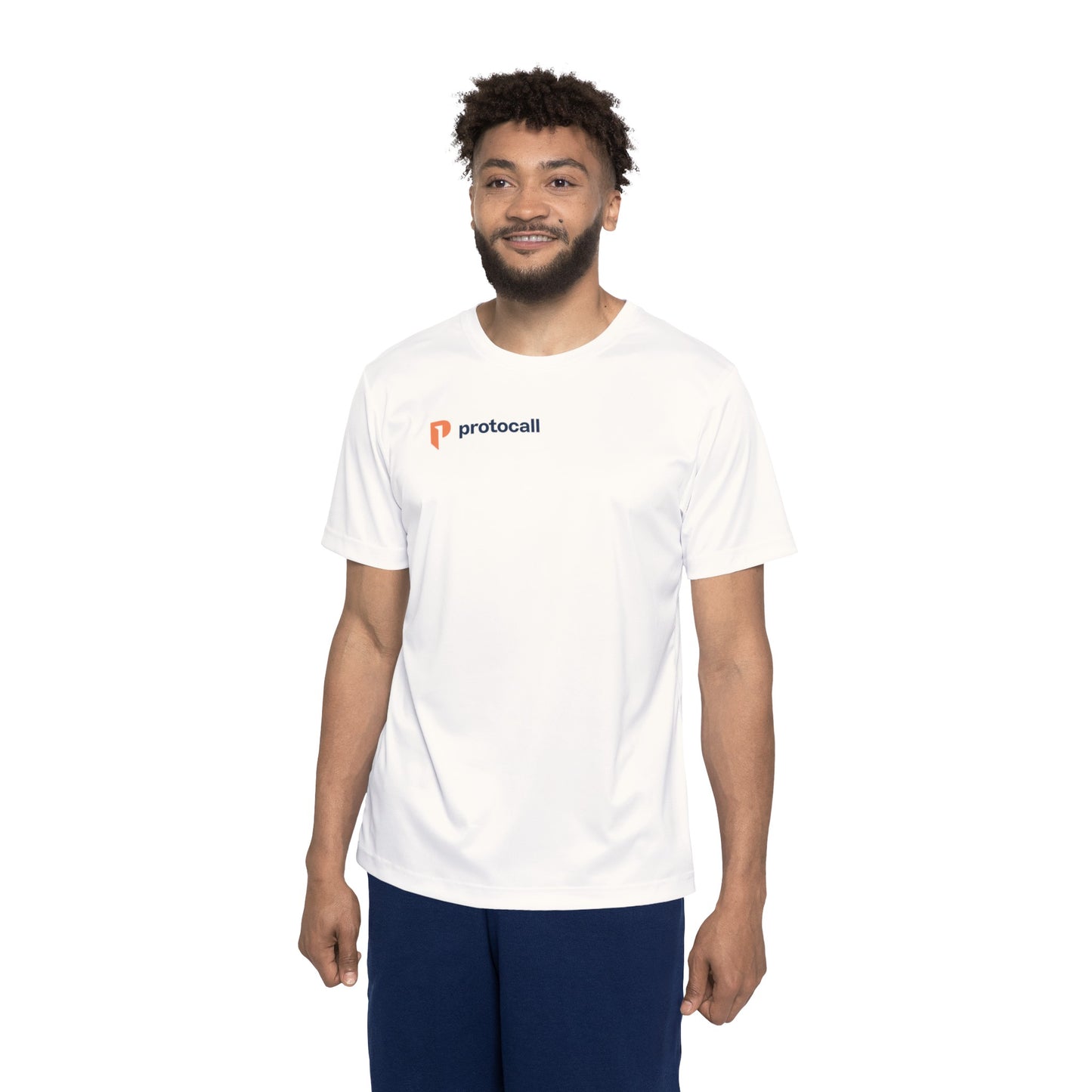 Polyester T-Shirt - Protocall Logo