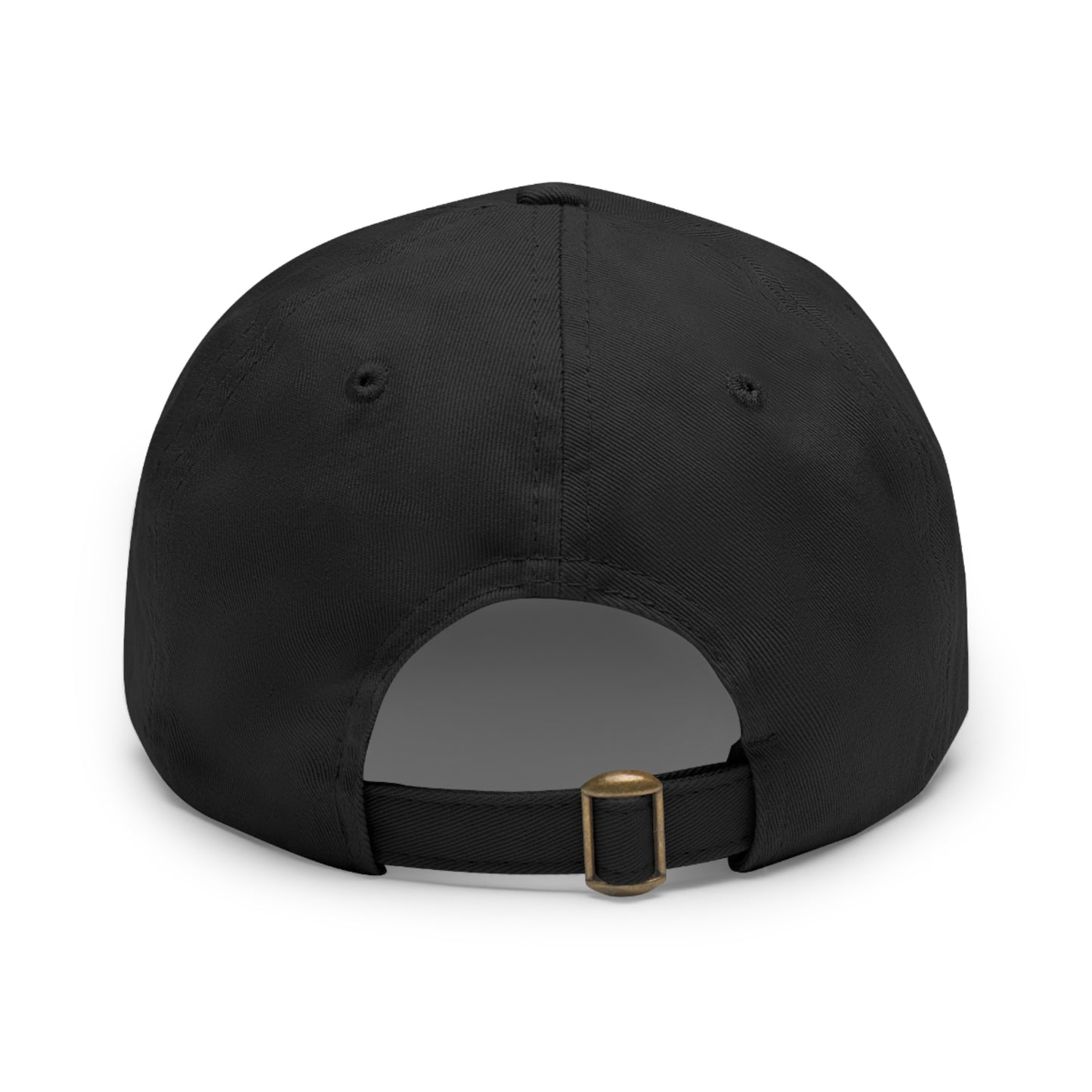 Hat with Leather Patch - Protocall Logo