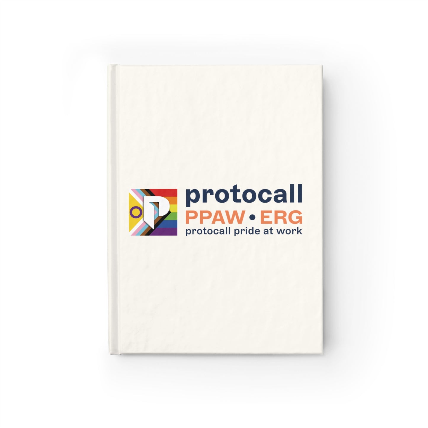 Journal - Ruled Line - PPAW Logo