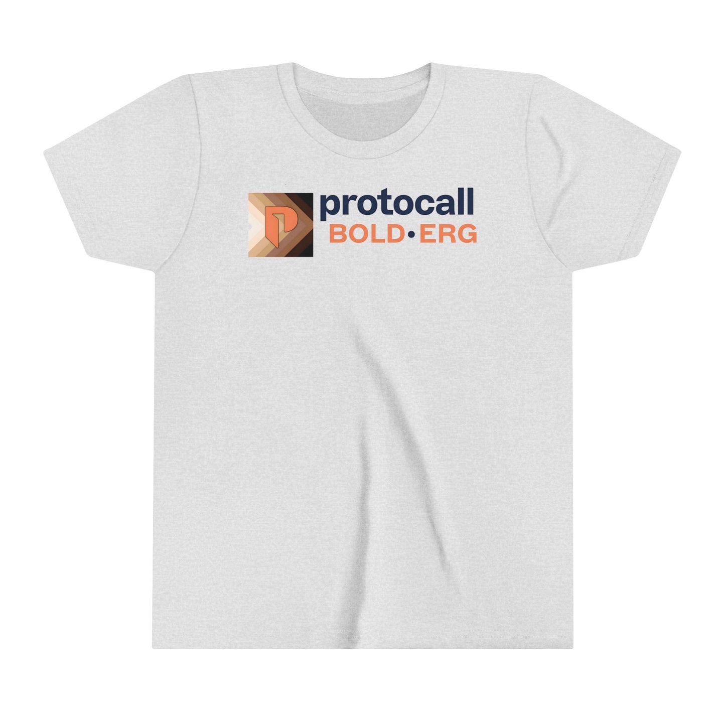 Youth Short Sleeve Tee - BOLD Logo
