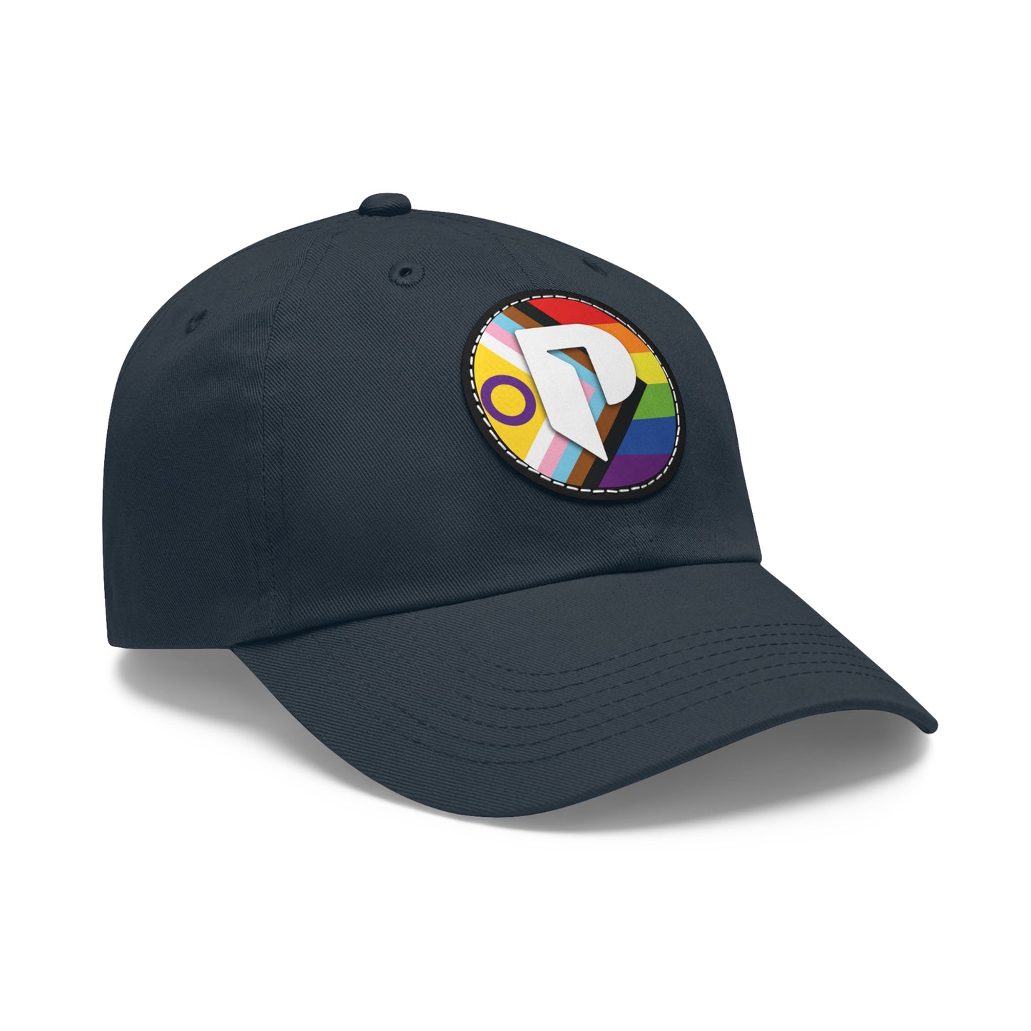 Hat with Leather Patch - PPAW Logo