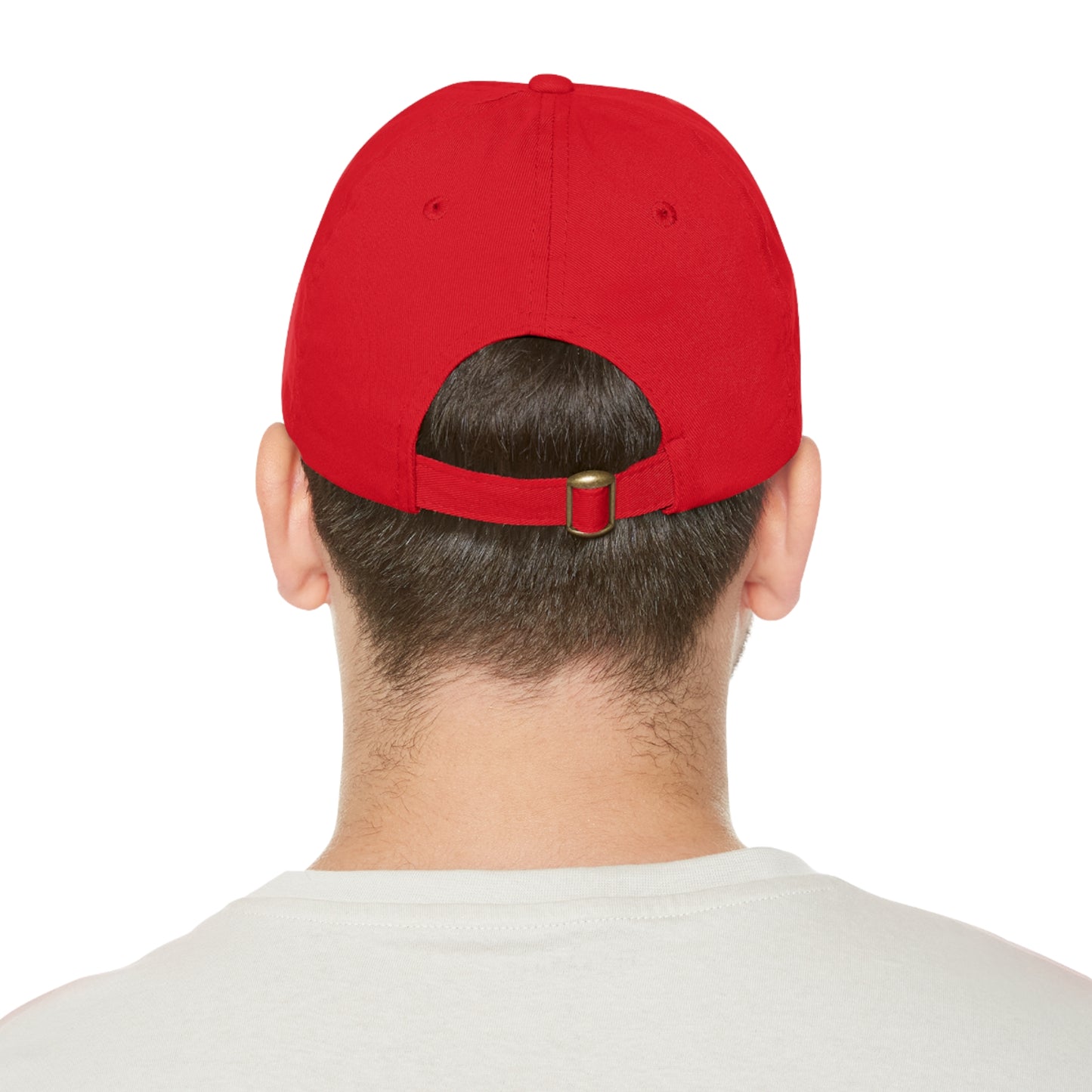 Hat with Leather Patch - Protocall Logo