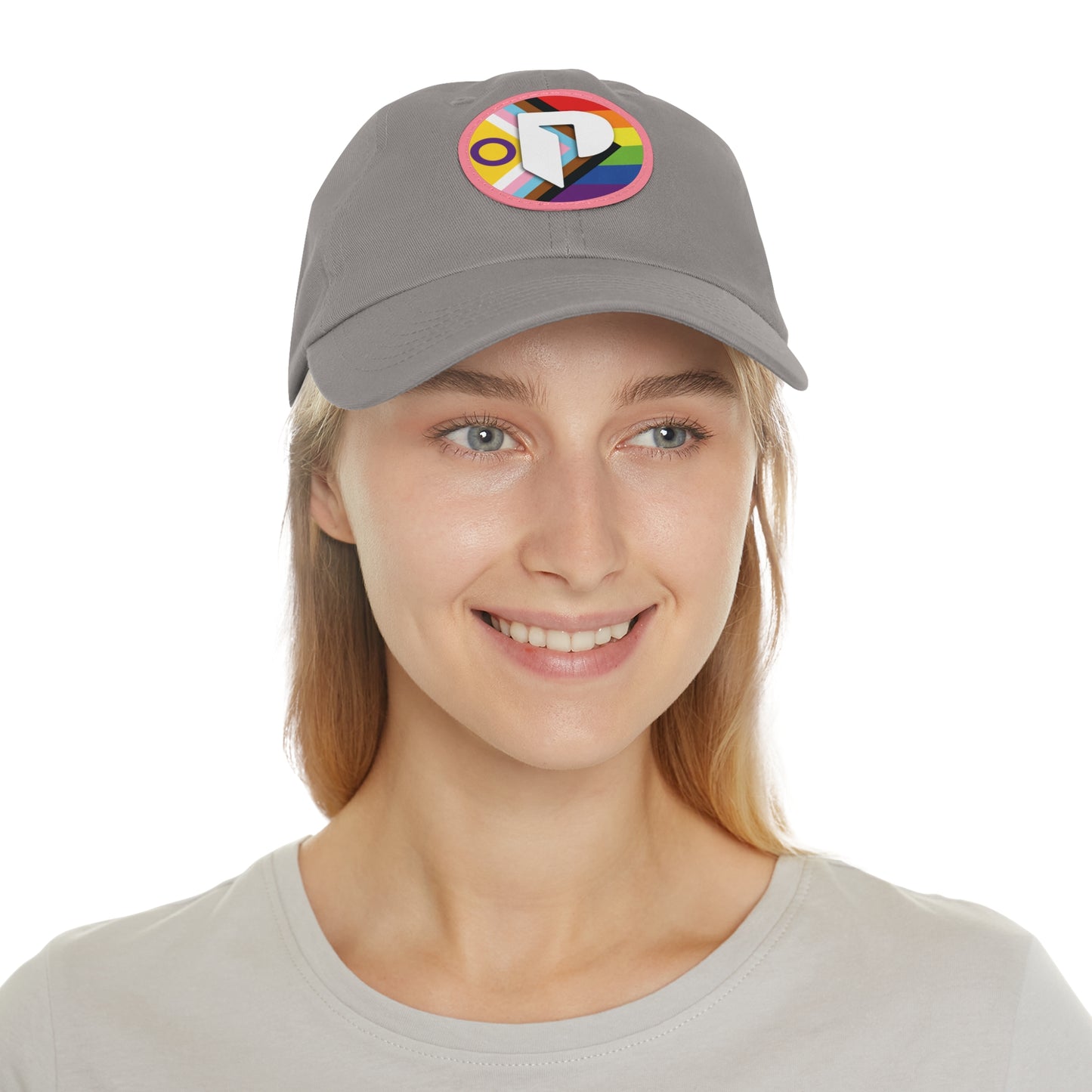 Hat with Leather Patch - PPAW Logo