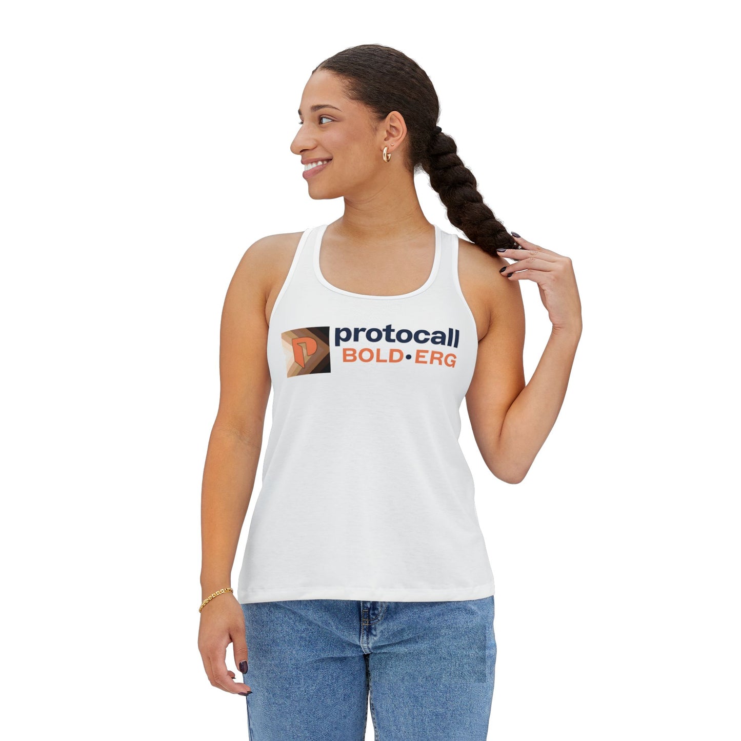 Racerback Top - BOLD Logo