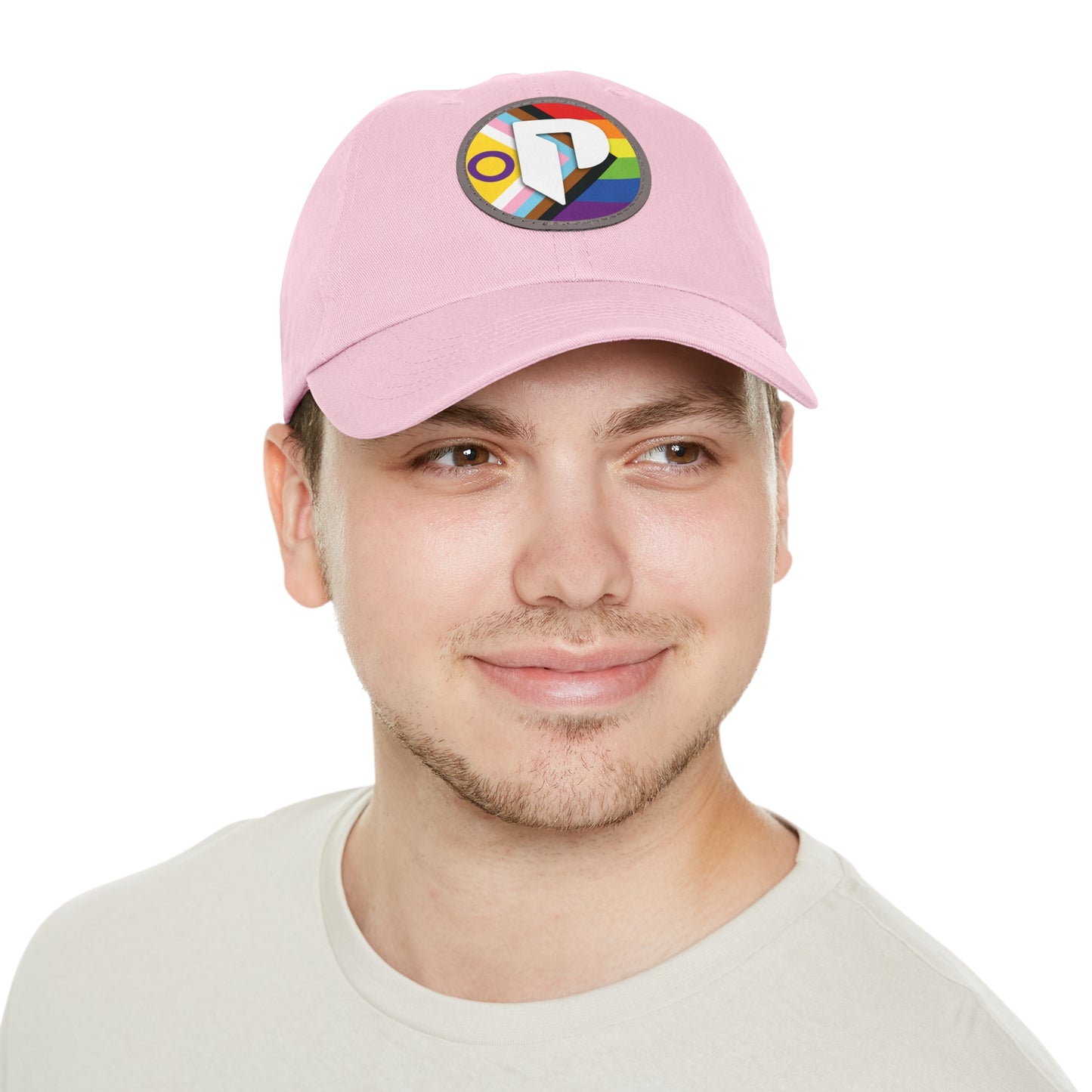 Hat with Leather Patch - PPAW Logo