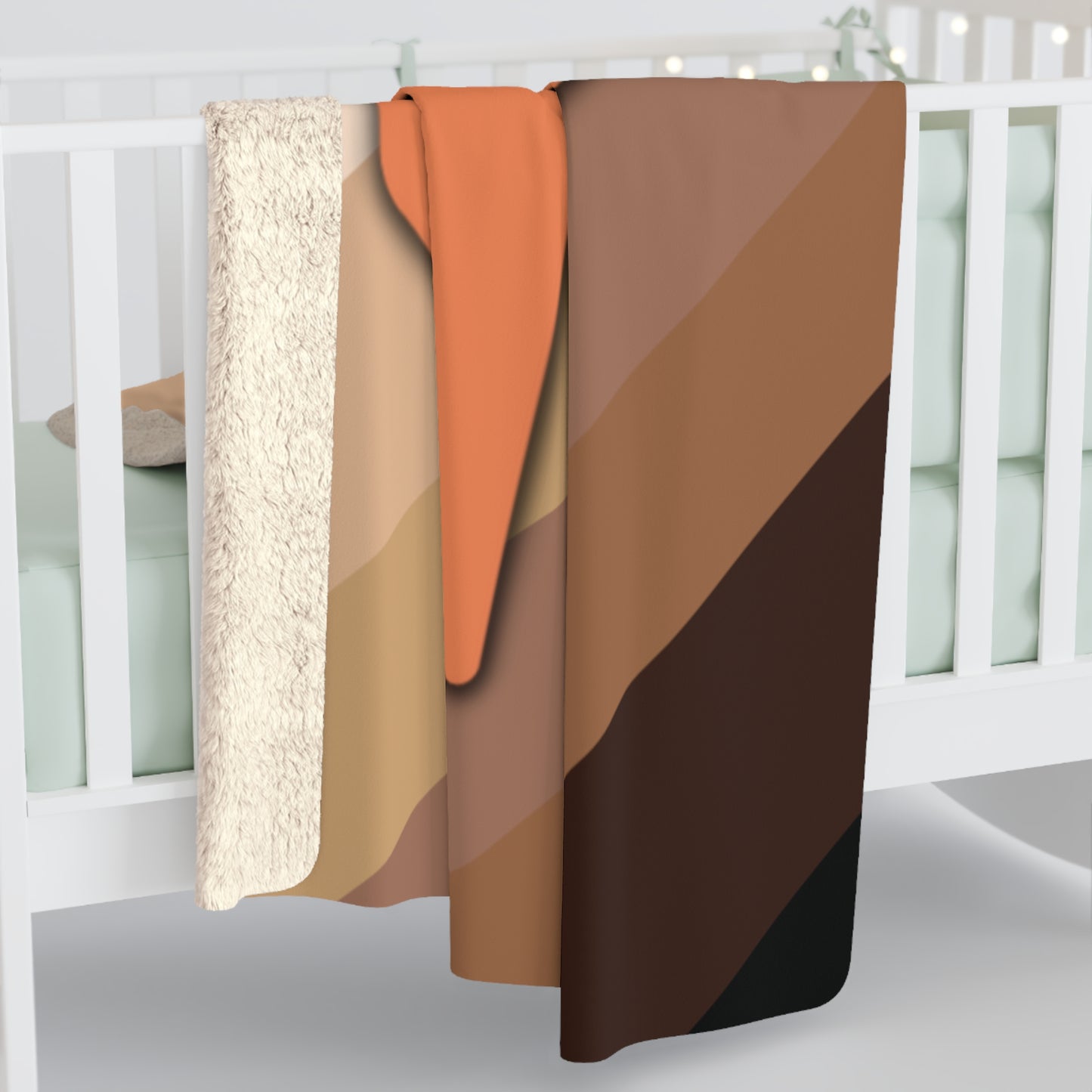Sherpa Fleece Blanket - BOLD Logo