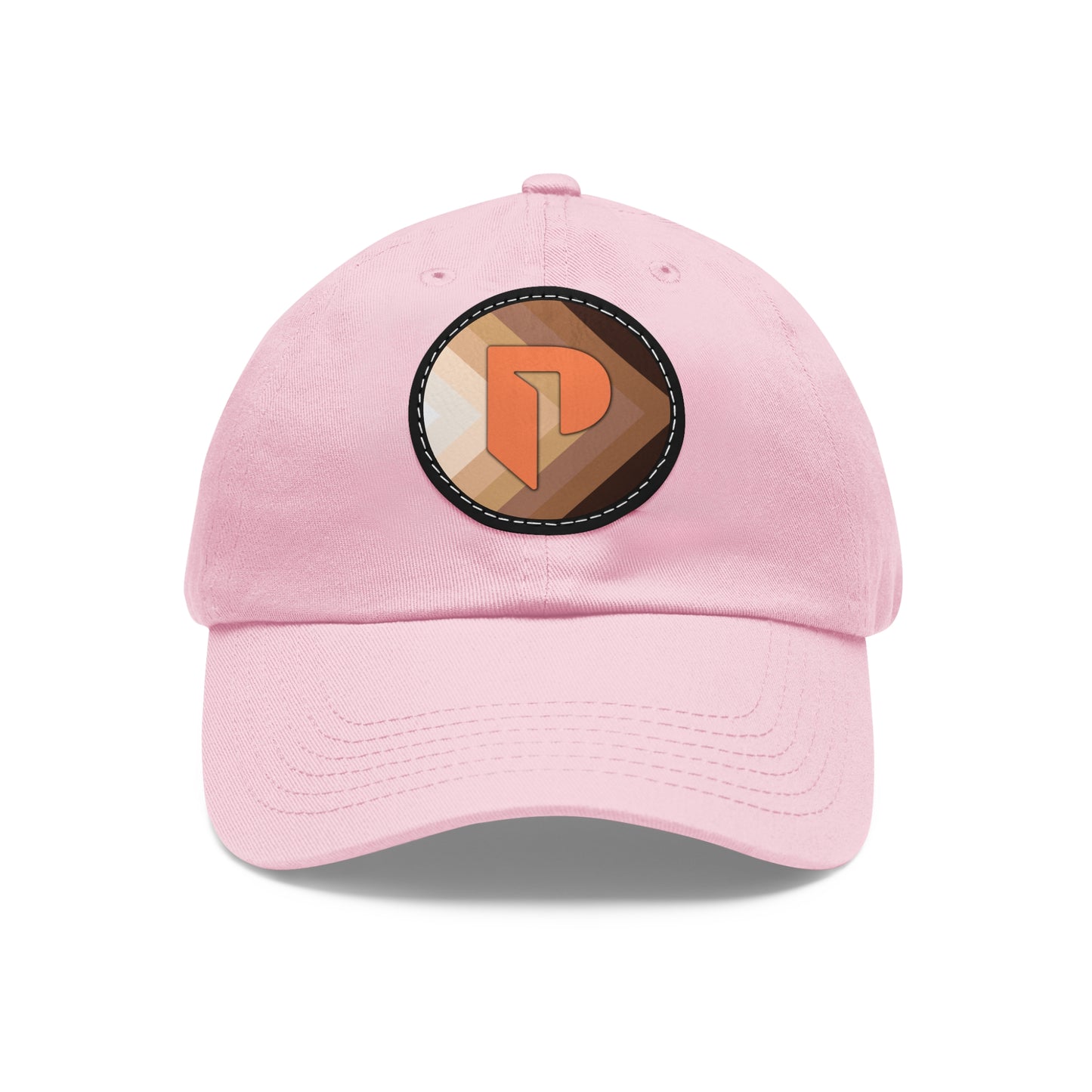 Hat with Leather Patch - BOLD Logo