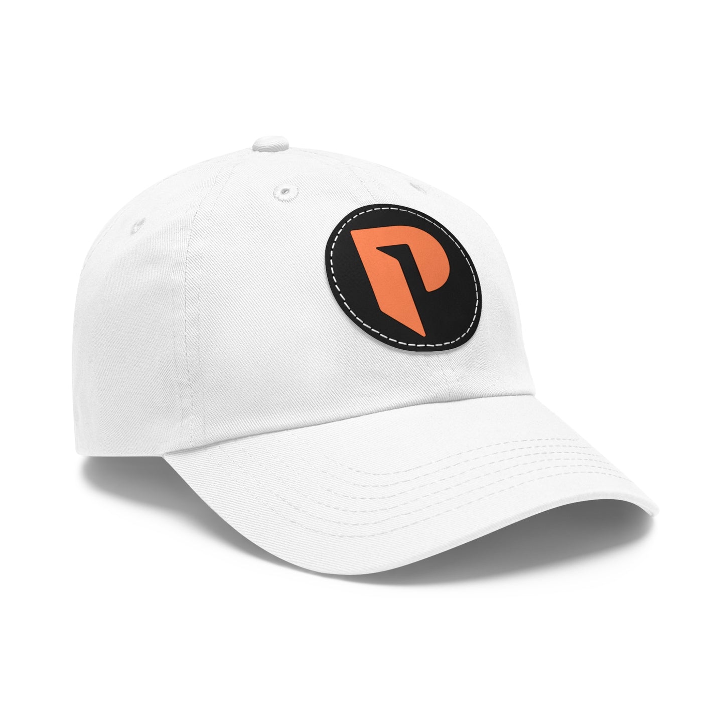 Hat with Leather Patch - Protocall Logo