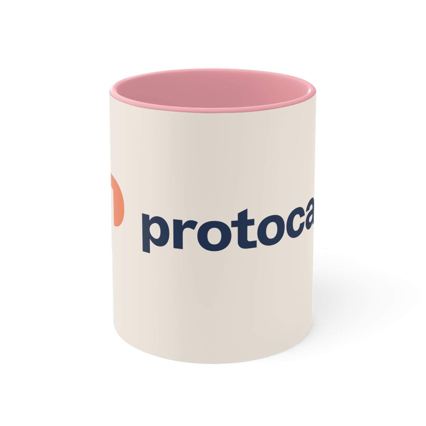 Accent Mugs - Protocall Logo