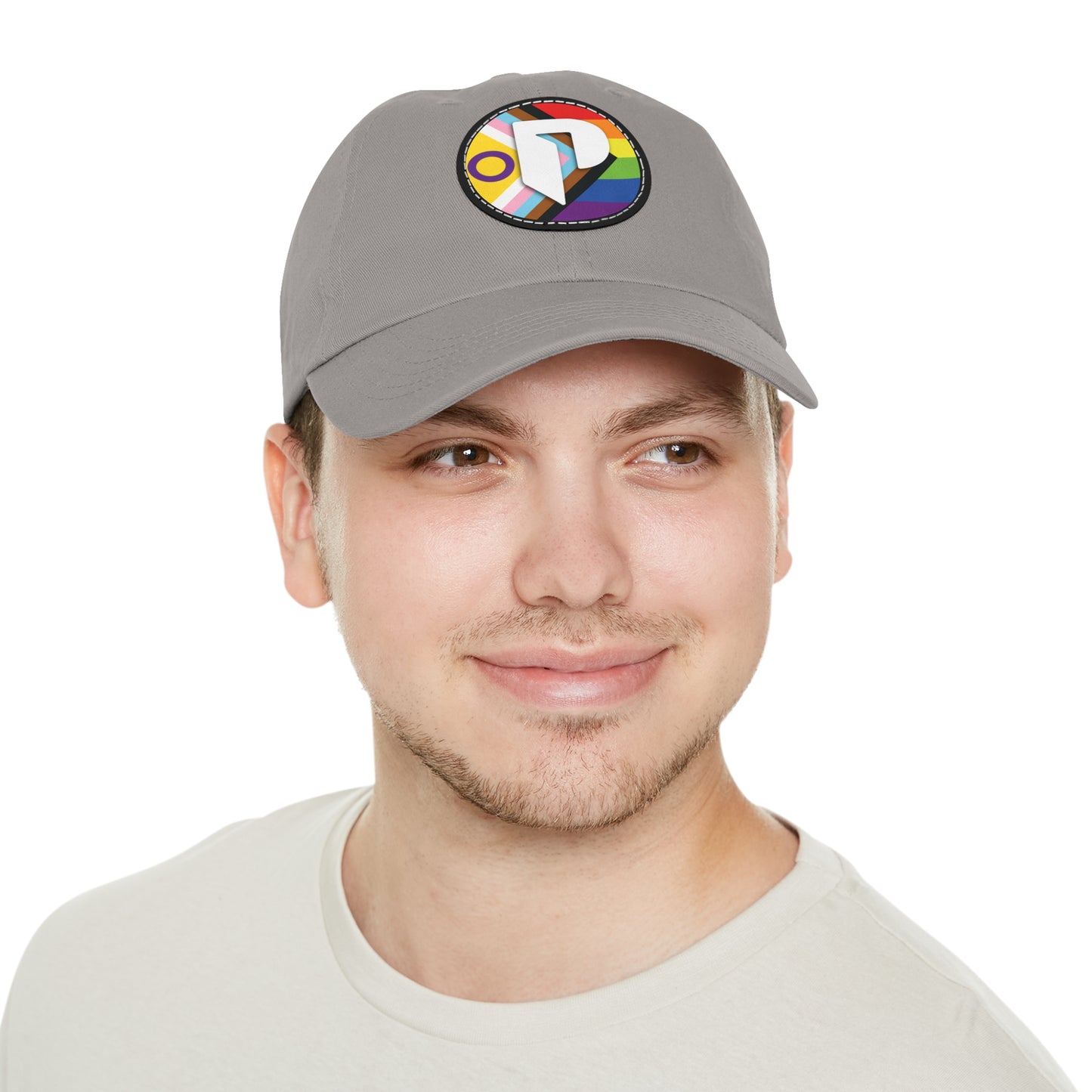 Hat with Leather Patch - PPAW Logo