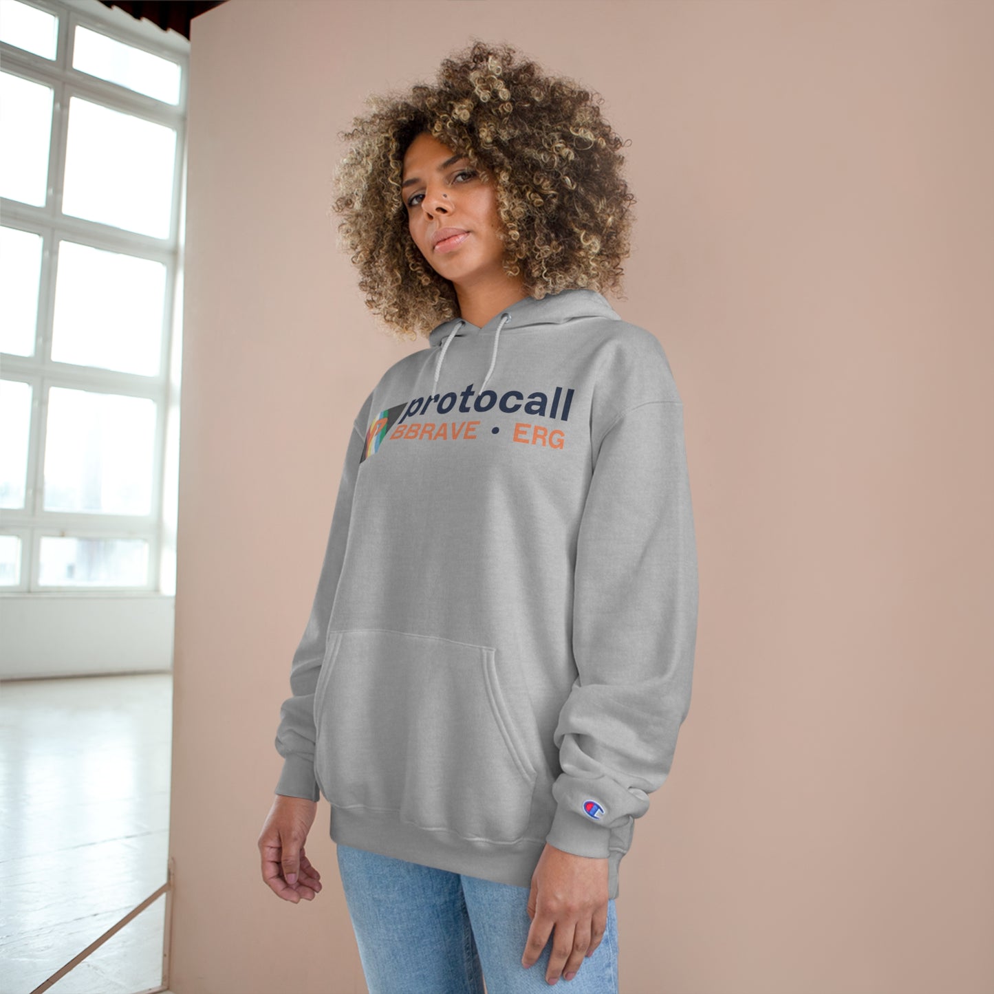 Hoodie - BBRAVE Logo