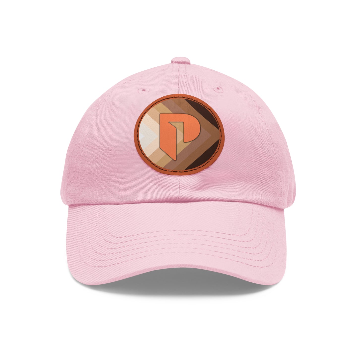 Hat with Leather Patch - BOLD Logo