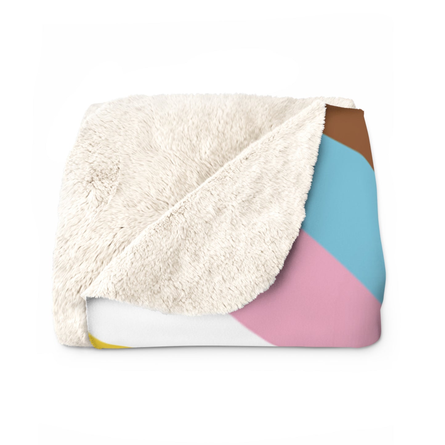 Sherpa Fleece Blanket - PPAW Logo