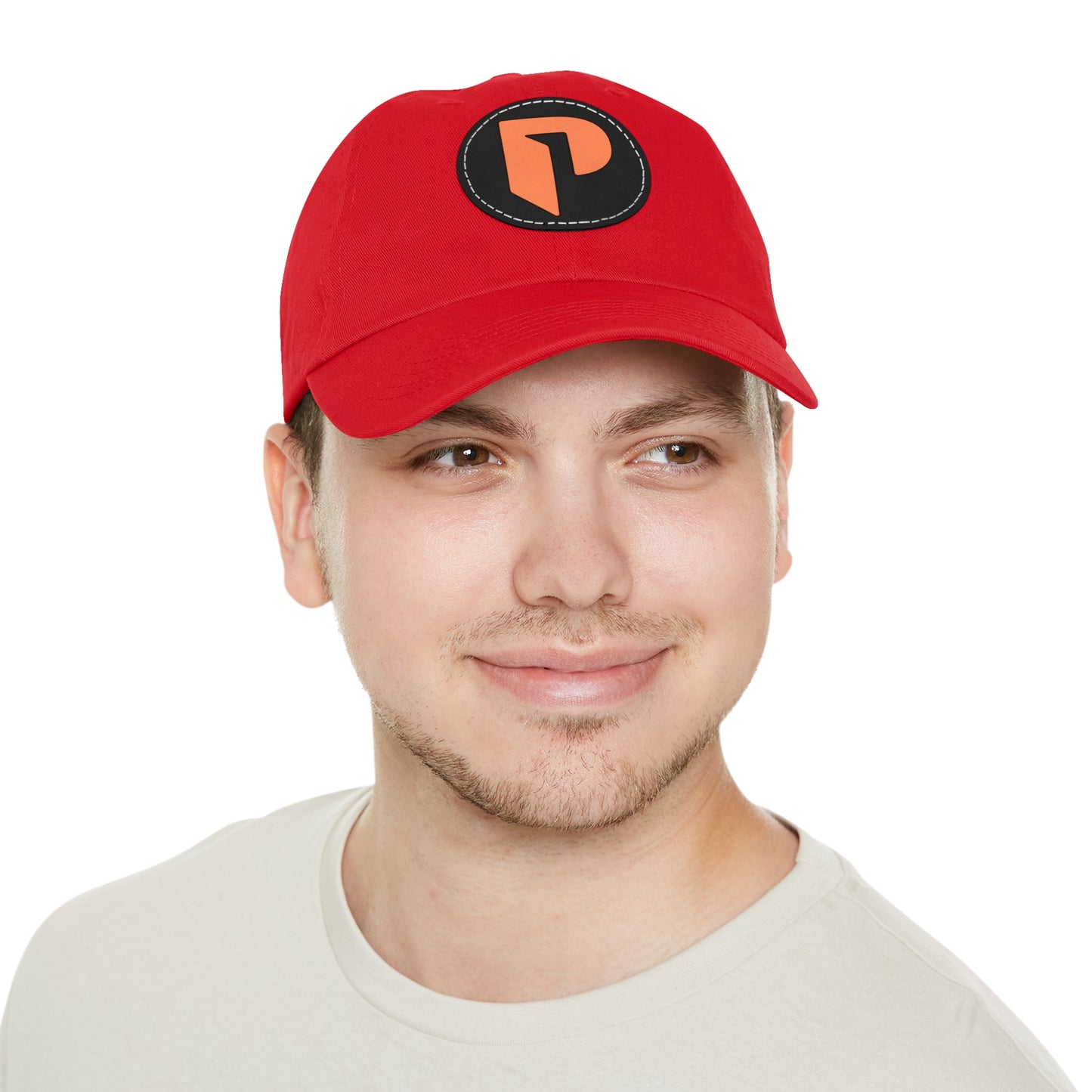 Hat with Leather Patch - Protocall Logo