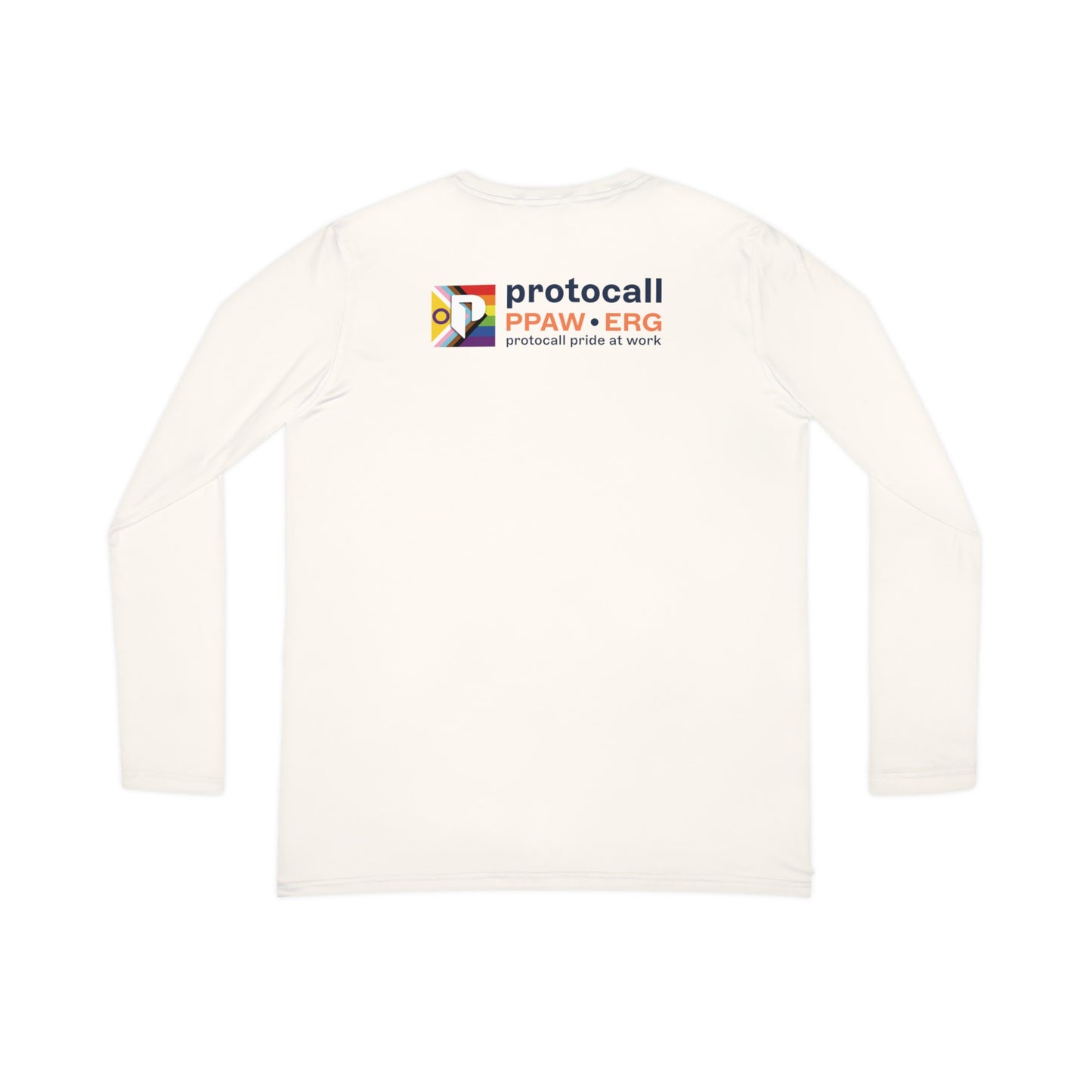 Long Sleeve V-neck Shirt - PPAW Logo