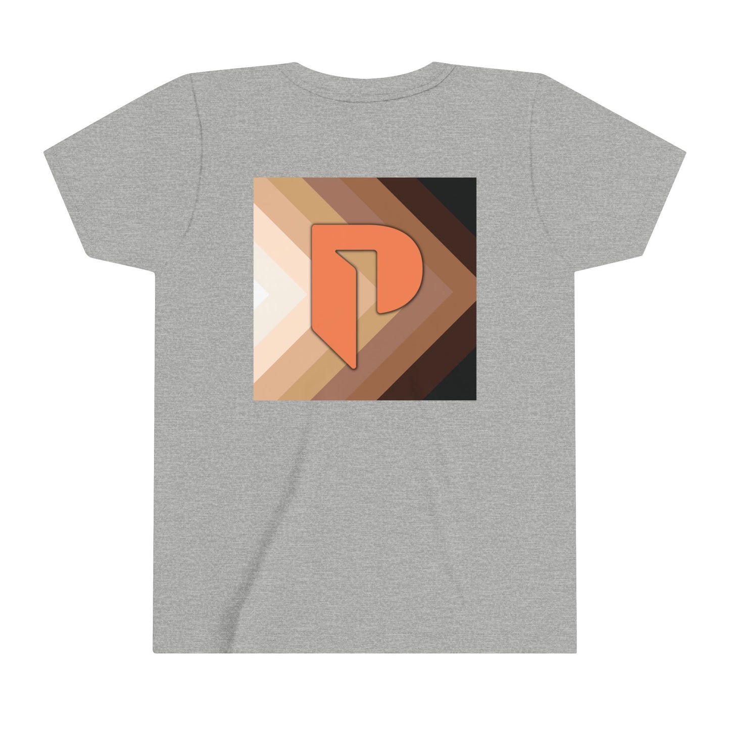 Youth Short Sleeve Tee - BOLD Logo