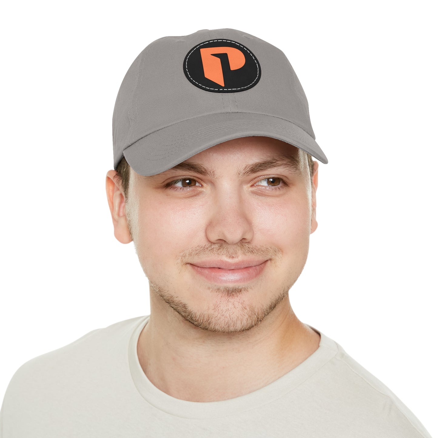 Hat with Leather Patch - Protocall Logo