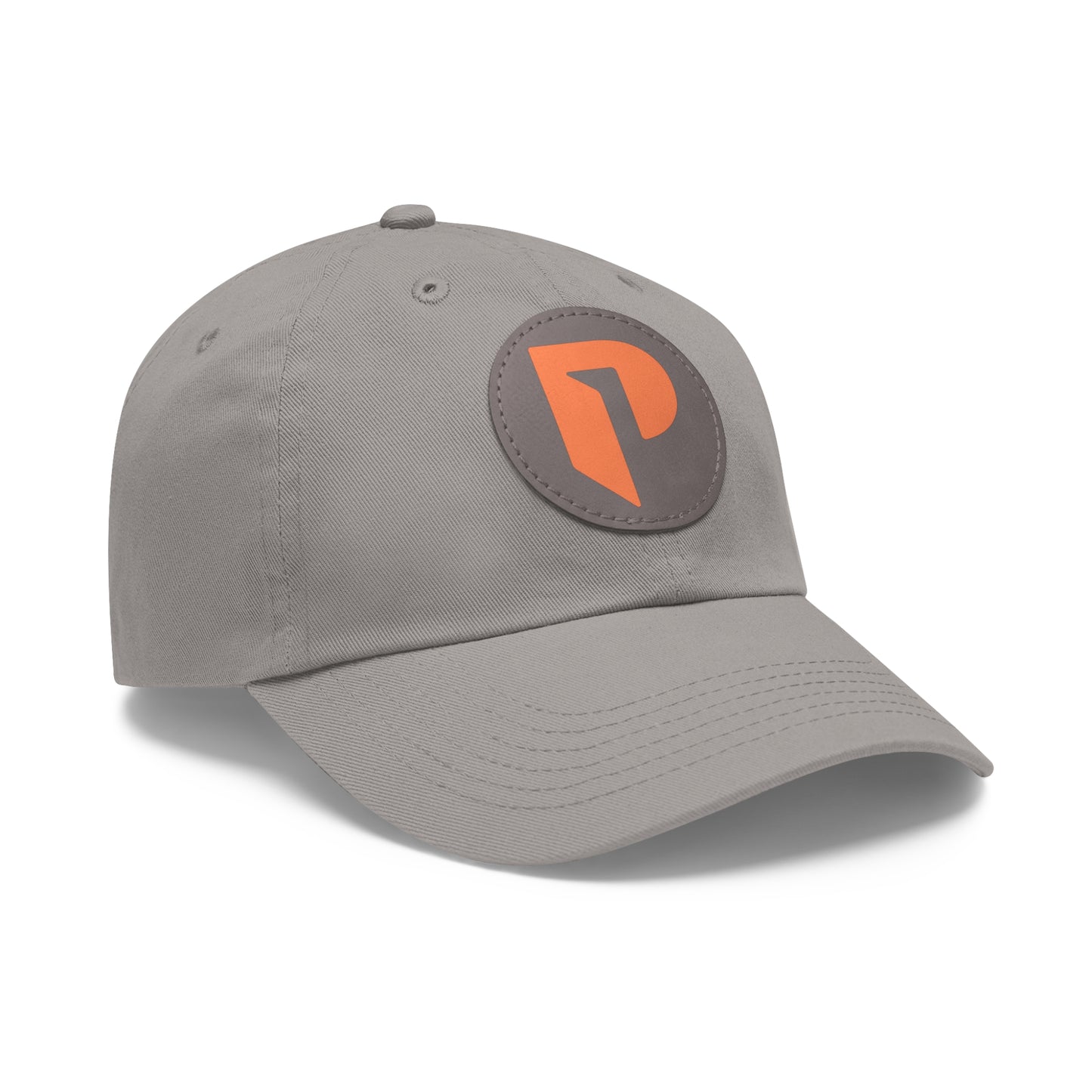 Hat with Leather Patch - Protocall Logo